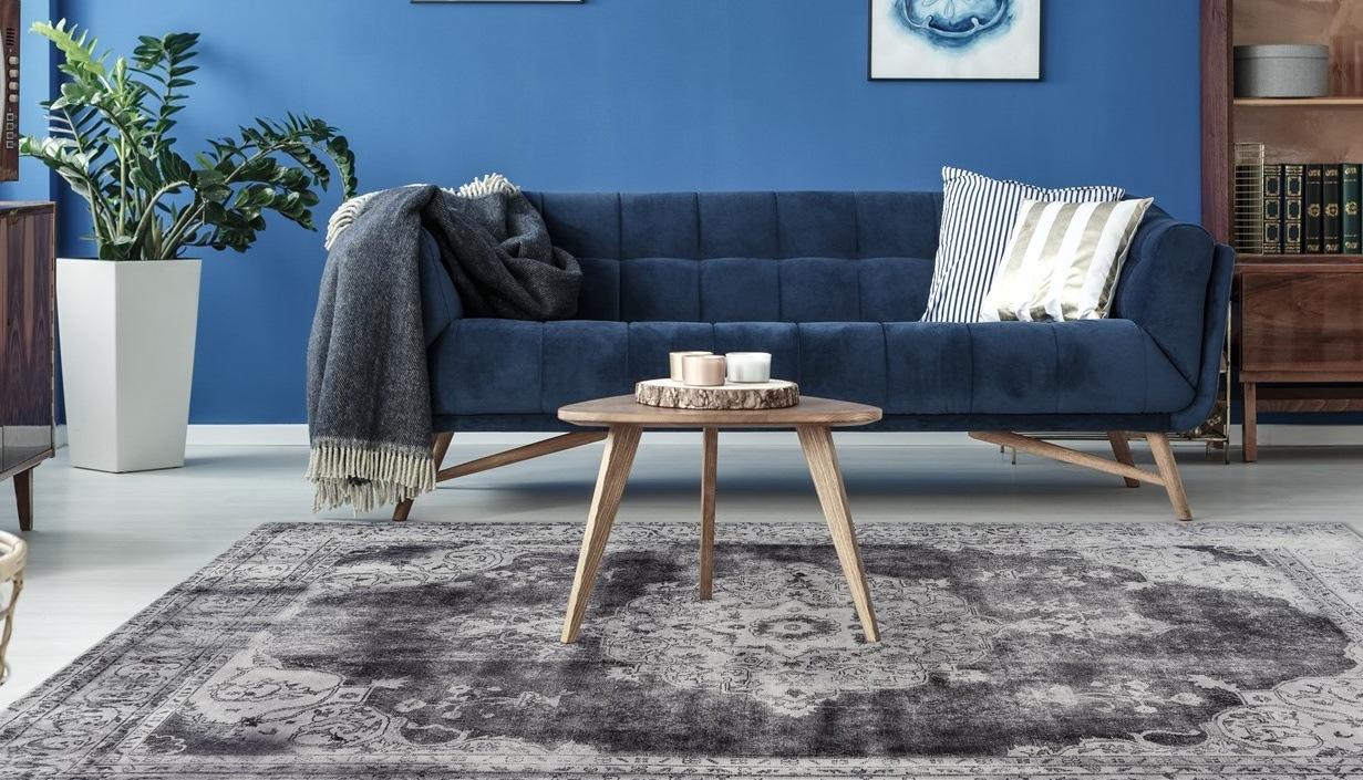 Image of Arte Espina Teppich "Vintage 8400" rechteckig 9 mm Höhe Vintage Design, Wohnzimmer