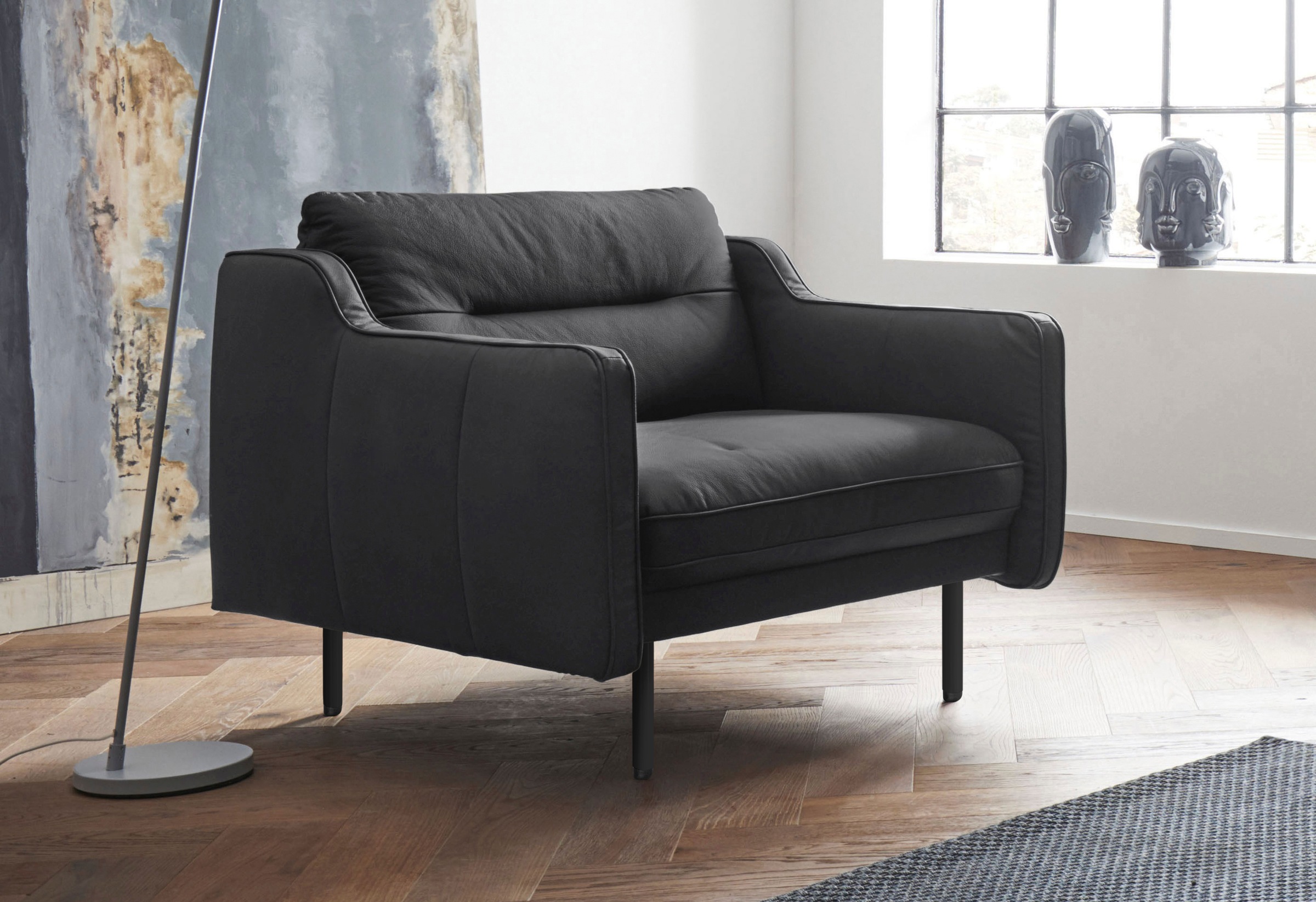 Image of andas Sessel »Nordfyn«, edles Design in 3 Bezugsqualitäten, Design by Morten Georgsen bei Ackermann Versand Schweiz