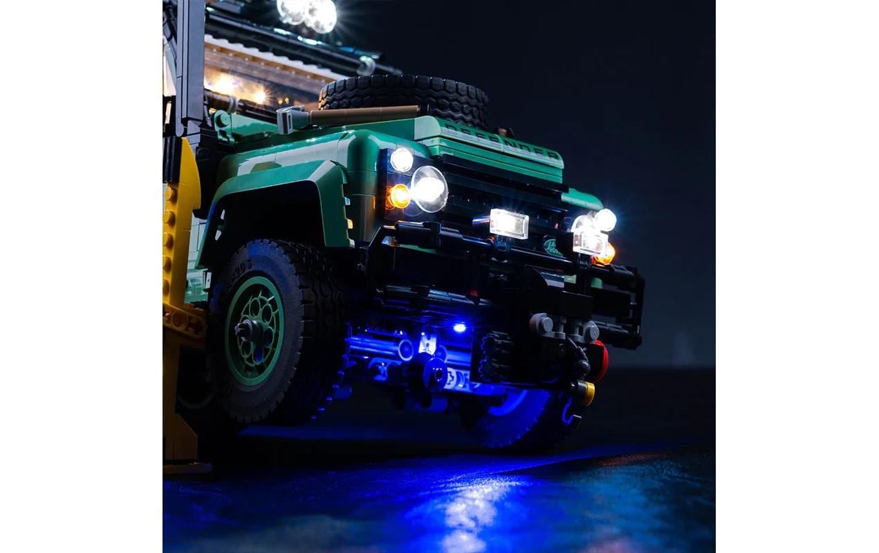   Steinbaukasten »BrickBling LED-Licht-Set für LEGO® Land Rover Defender 90 -10317«