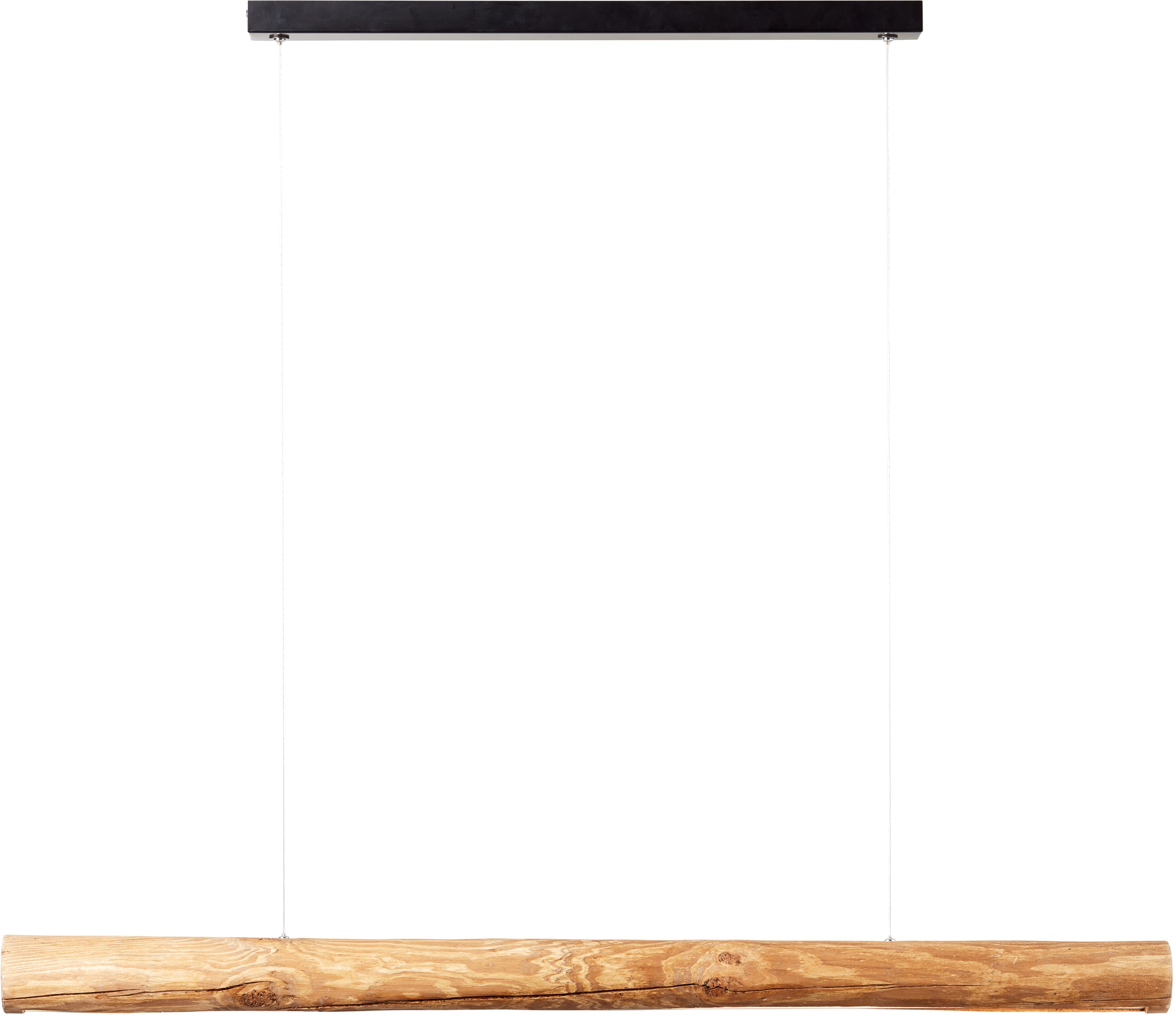 Image of Brilliant Leuchten LED Pendelleuchte »Odun«, LED-Modul, 1 St., Warmweiss, 1 x LED, 31W, kiefer gebeizt bei Ackermann Versand Schweiz