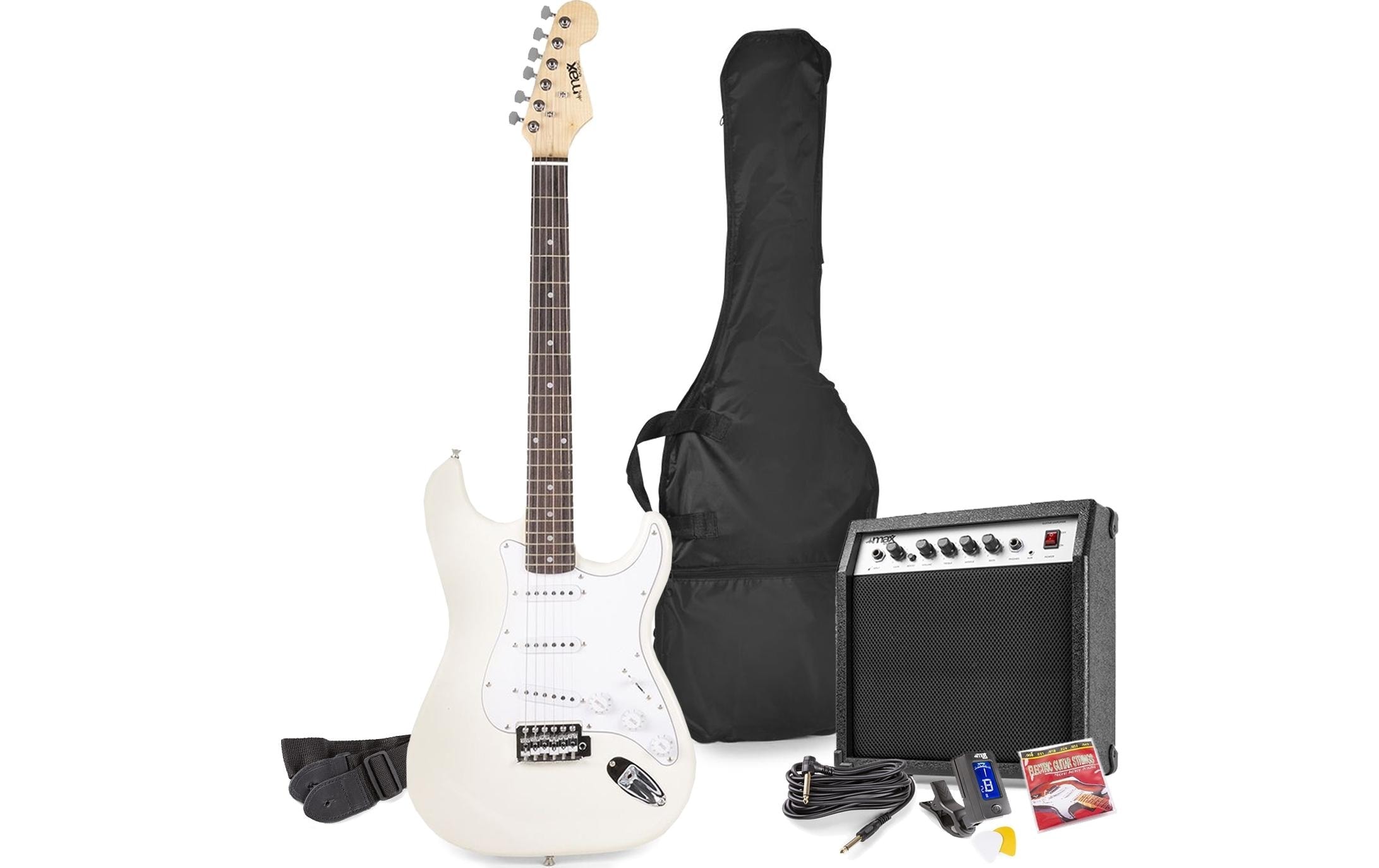 E-Gitarre »MAX GigKit«