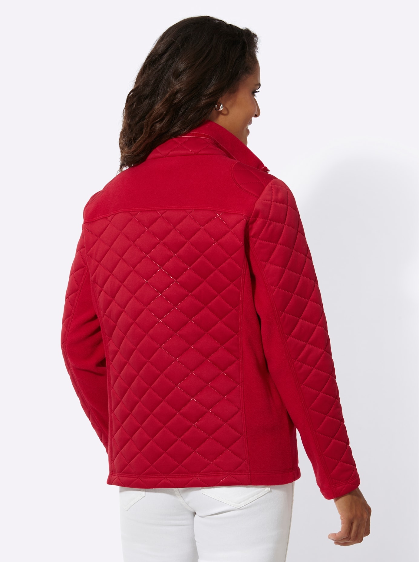 Casual Looks Fleecejacke