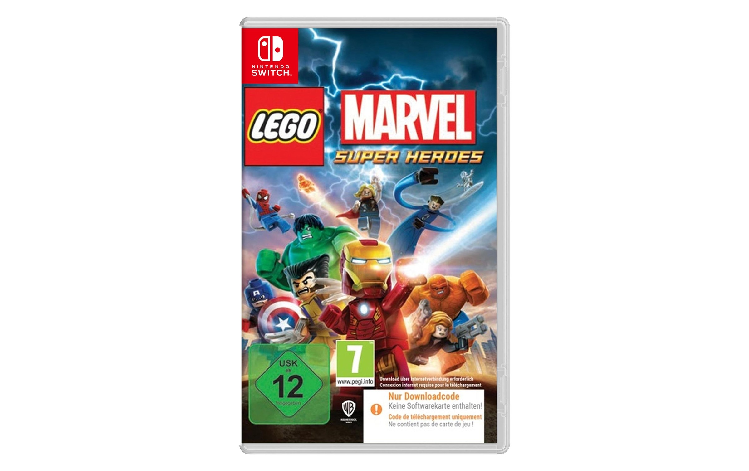 Warner Bros. Spielesoftware »Bros. Interactive LEGO Marve«, Nintendo Switch