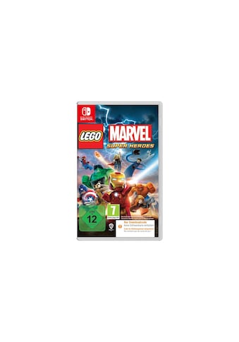 Warner Spielesoftware »Bros. Interactive LEGO Marve«, Nintendo Switch kaufen