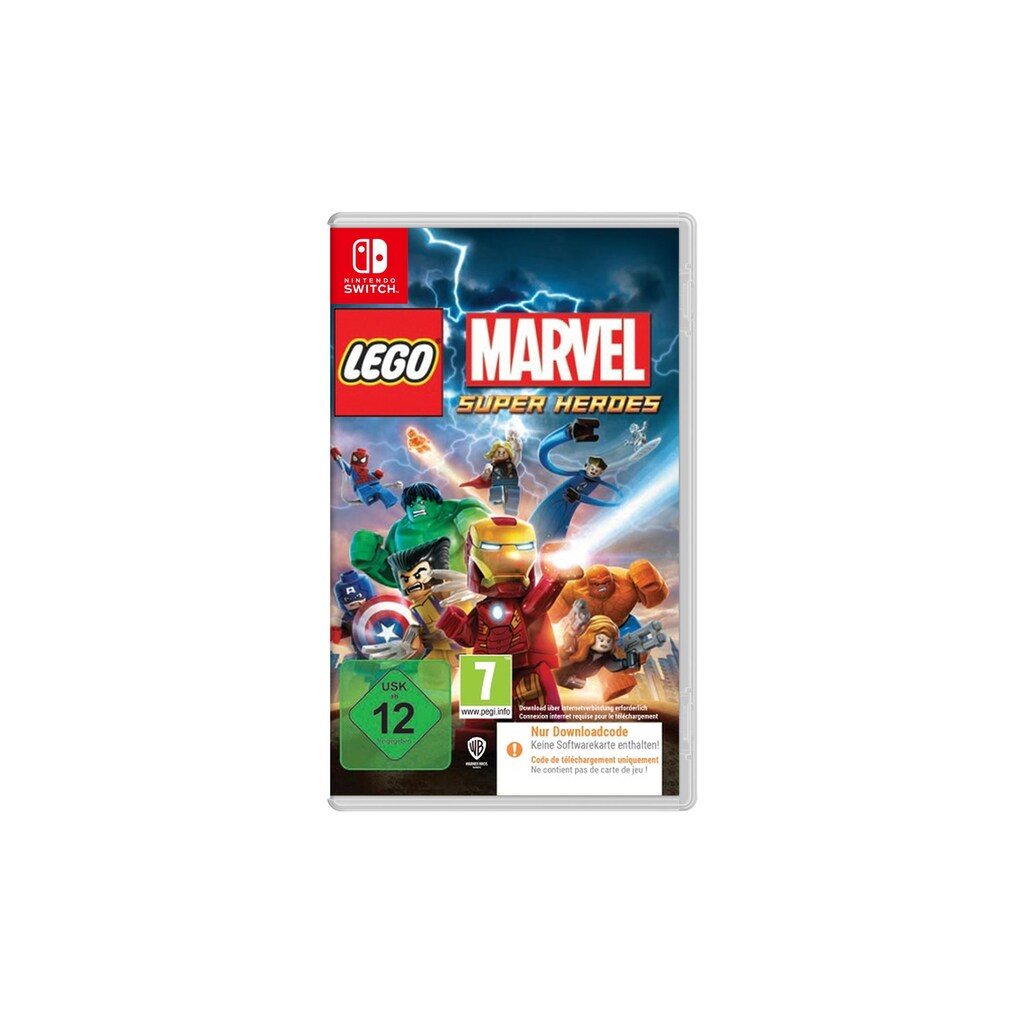 Warner Bros. Spielesoftware »Bros. Interactive LEGO Marve«, Nintendo Switch