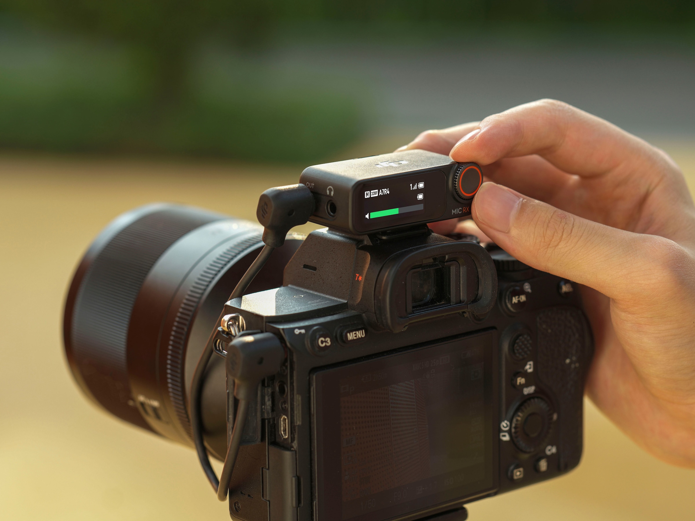 DJI Microphone »Mic 2 (1 Sender + 1 Empfänger)«