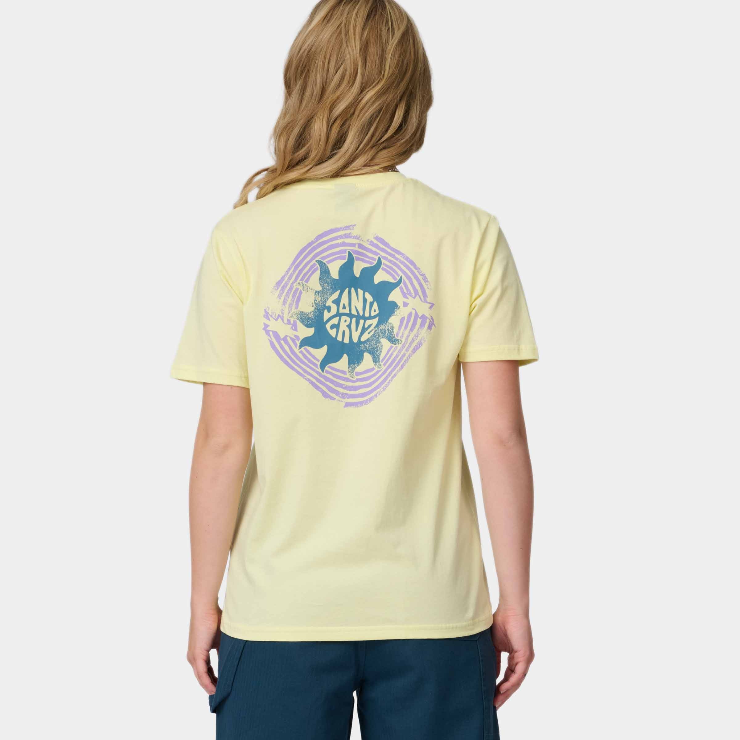 Santa Cruz T-Shirt »SUN DAZE T-SHIRT« sportliche Passform, für sportliche Aktivitäten, sportlicher Stil