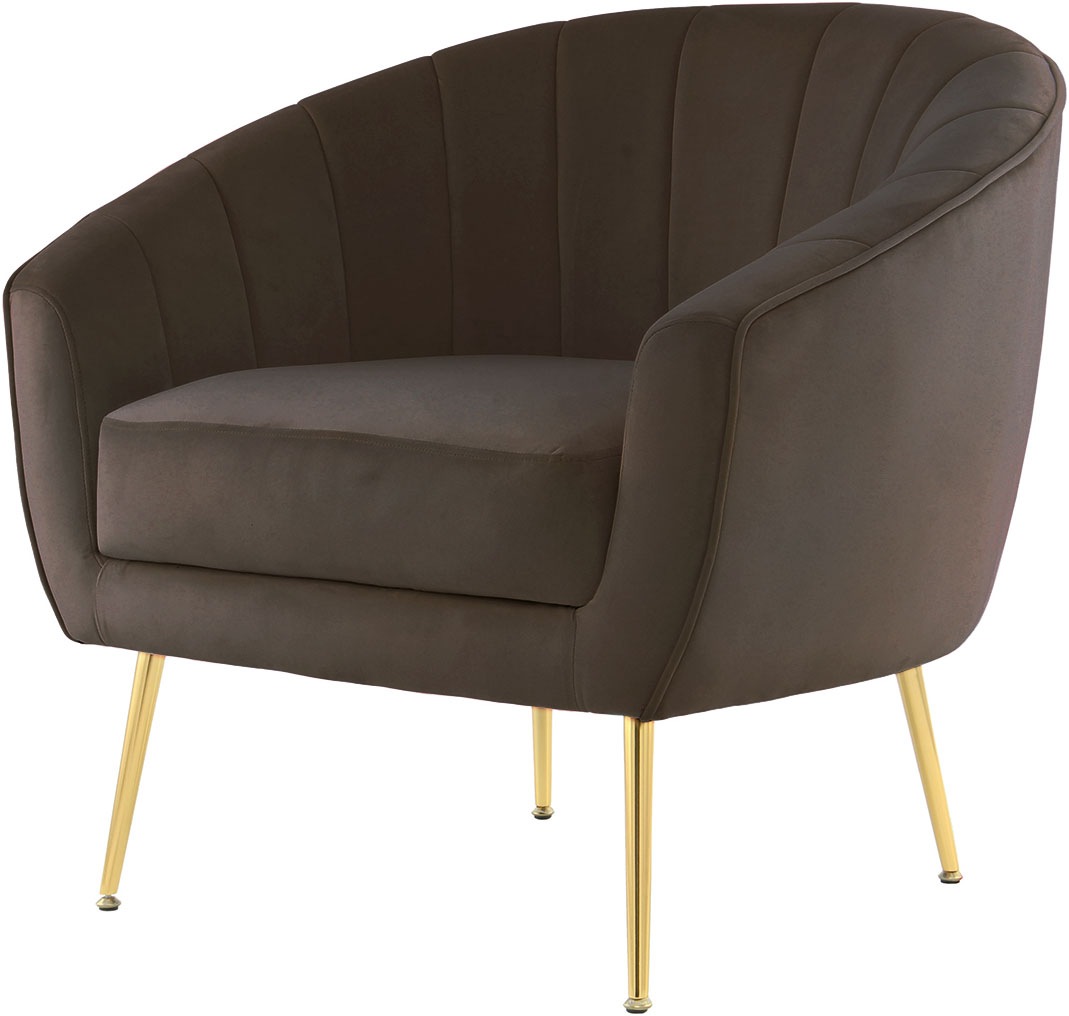 Kayoom Sessel »Sofa Doreen 125, komfortabler Sessel, einfarbige Gestaltung«, (1 St.), modern, platzsparend, pflegeleicht, samtweicher Bezug aus Stoff