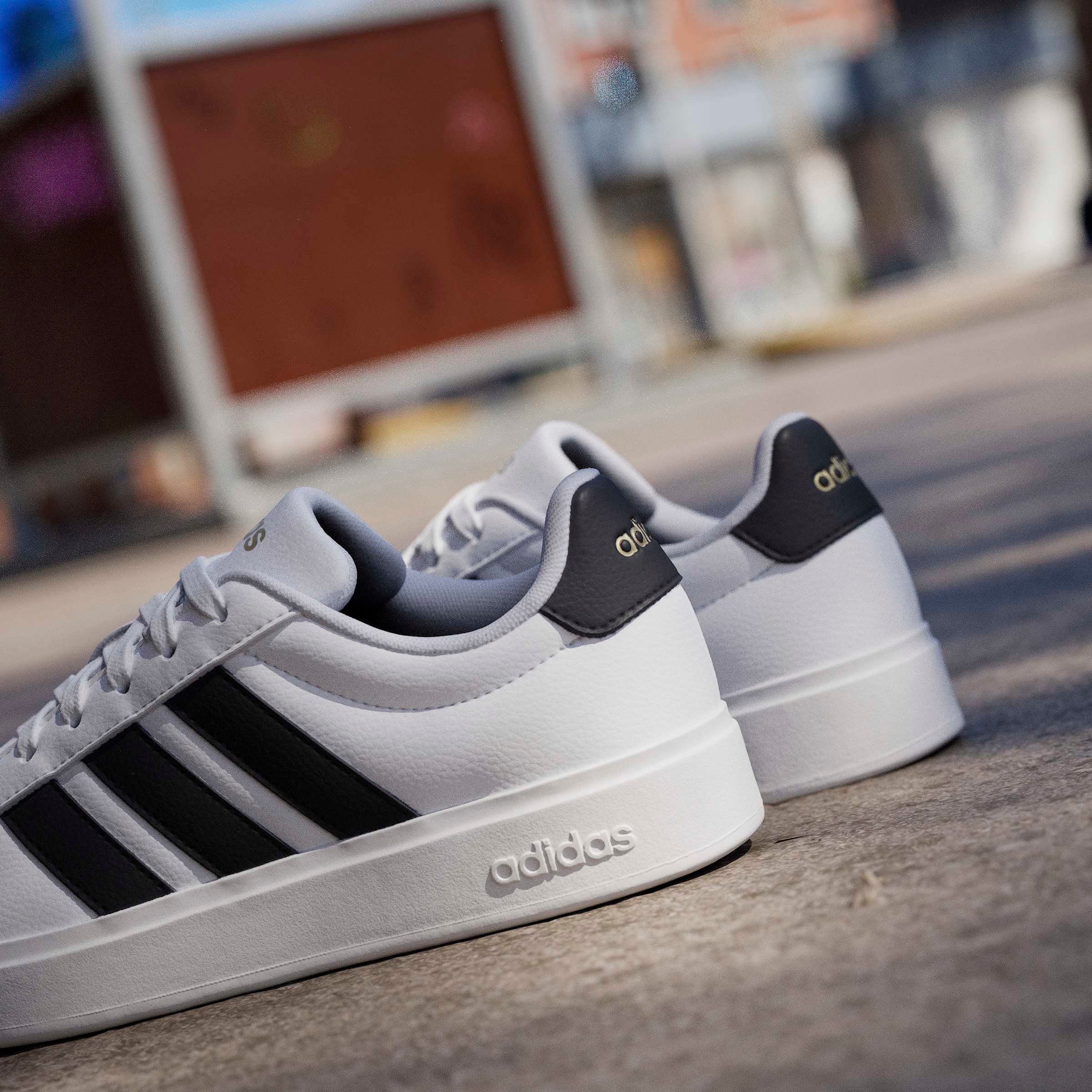adidas Sportswear Sneakers »STREETTALK«  inspiré du design adidas Superstar