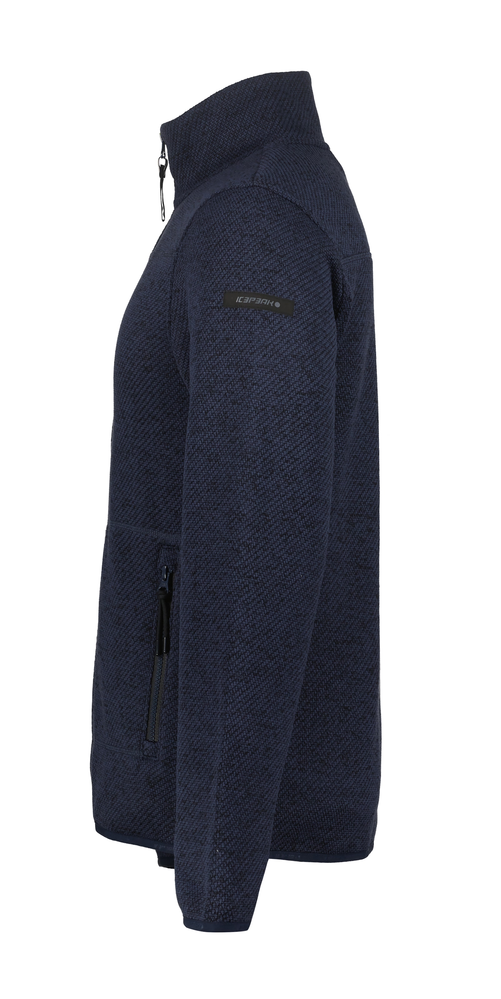 Icepeak Veste polaire »AGEN« sportlicher Stil, aus schnell trocknendem Thermal-Material