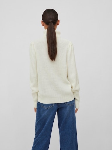 Vila Rollkragenpullover »VILOU NEW ROLLNECK L/S KNIT TOP - NOOS«