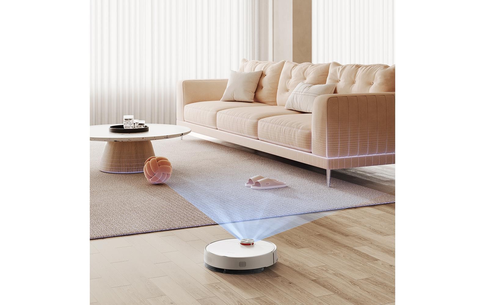 Xiaomi Robot d'aspiration eau et poussière »Vacuum S40 White«