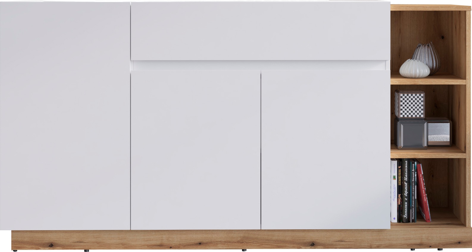 GOODproduct Kommode "Bristol" Breite ca. 163 cm