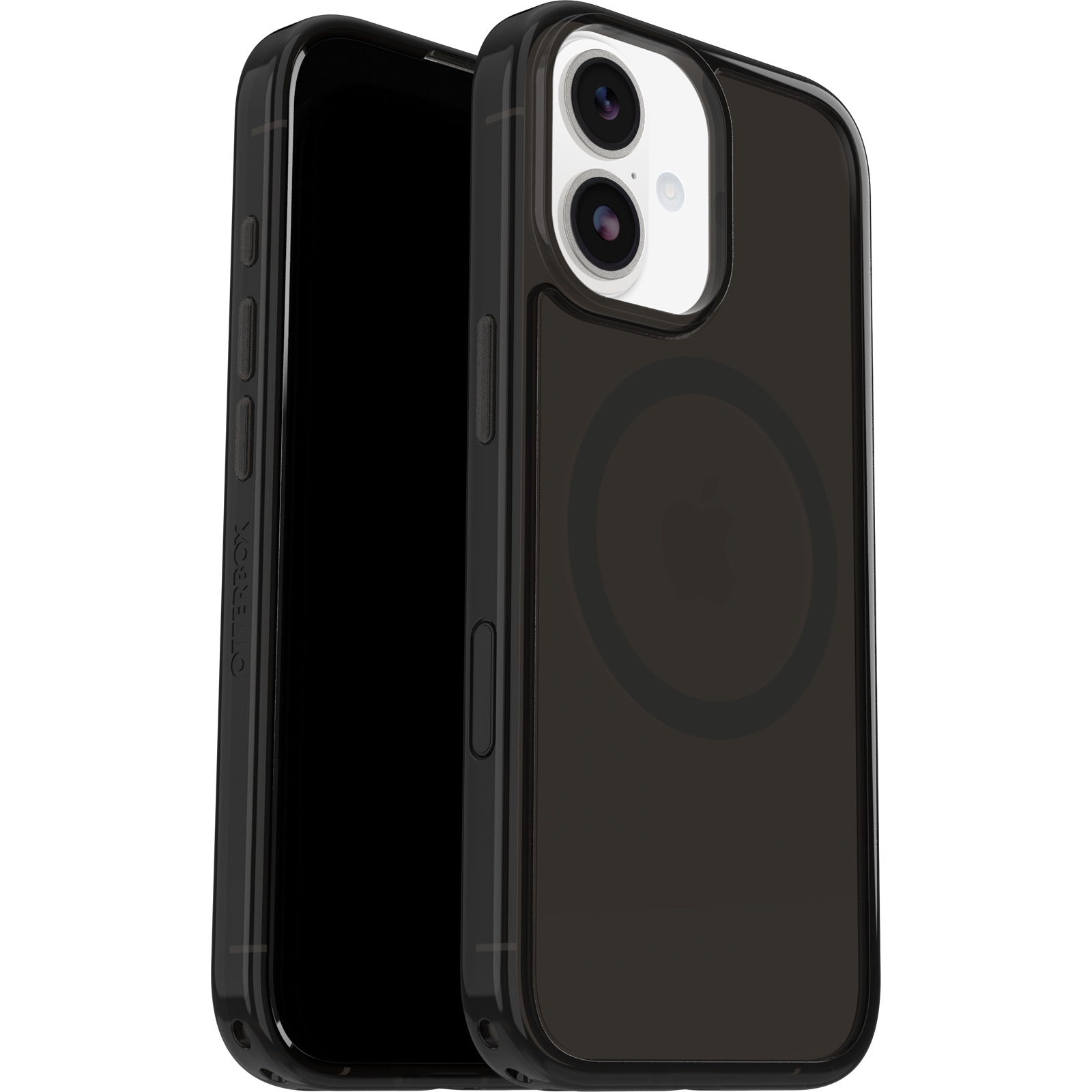 Otterbox Housse pour téléphone portable »Symmetry Series Clear mit MagSafe für Apple iPhone 17« Backcover, Schutzhülle, Handyschutzhülle, Case, Schutzcase, stossfest