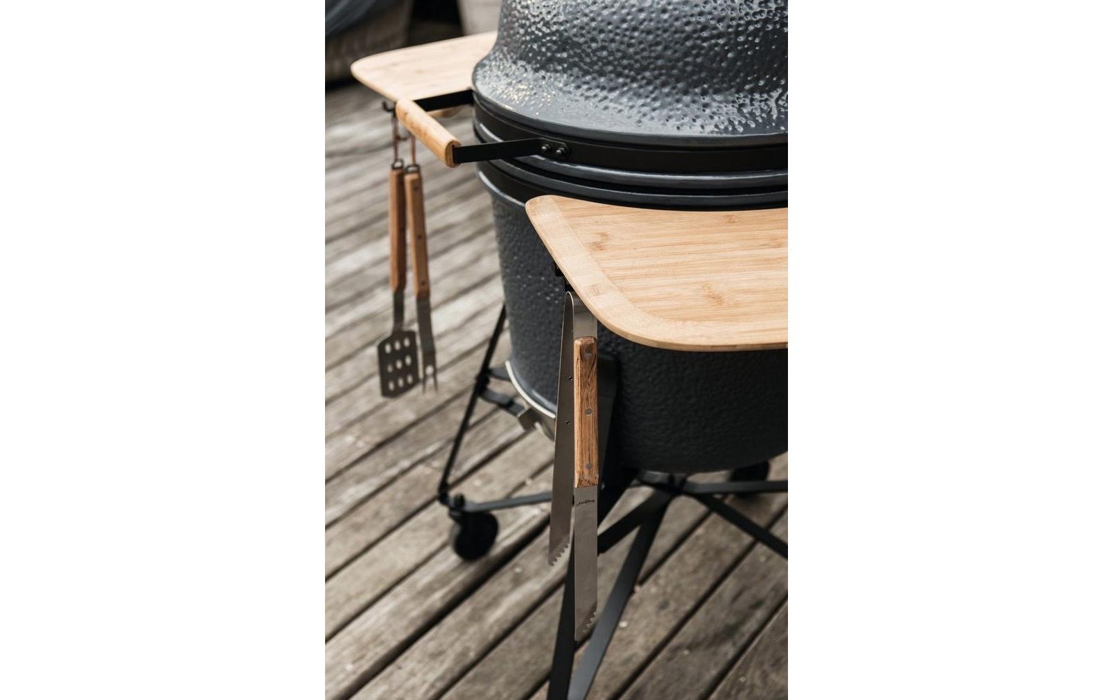 BergHOFF Holzkohlegrill »Large Grau«
