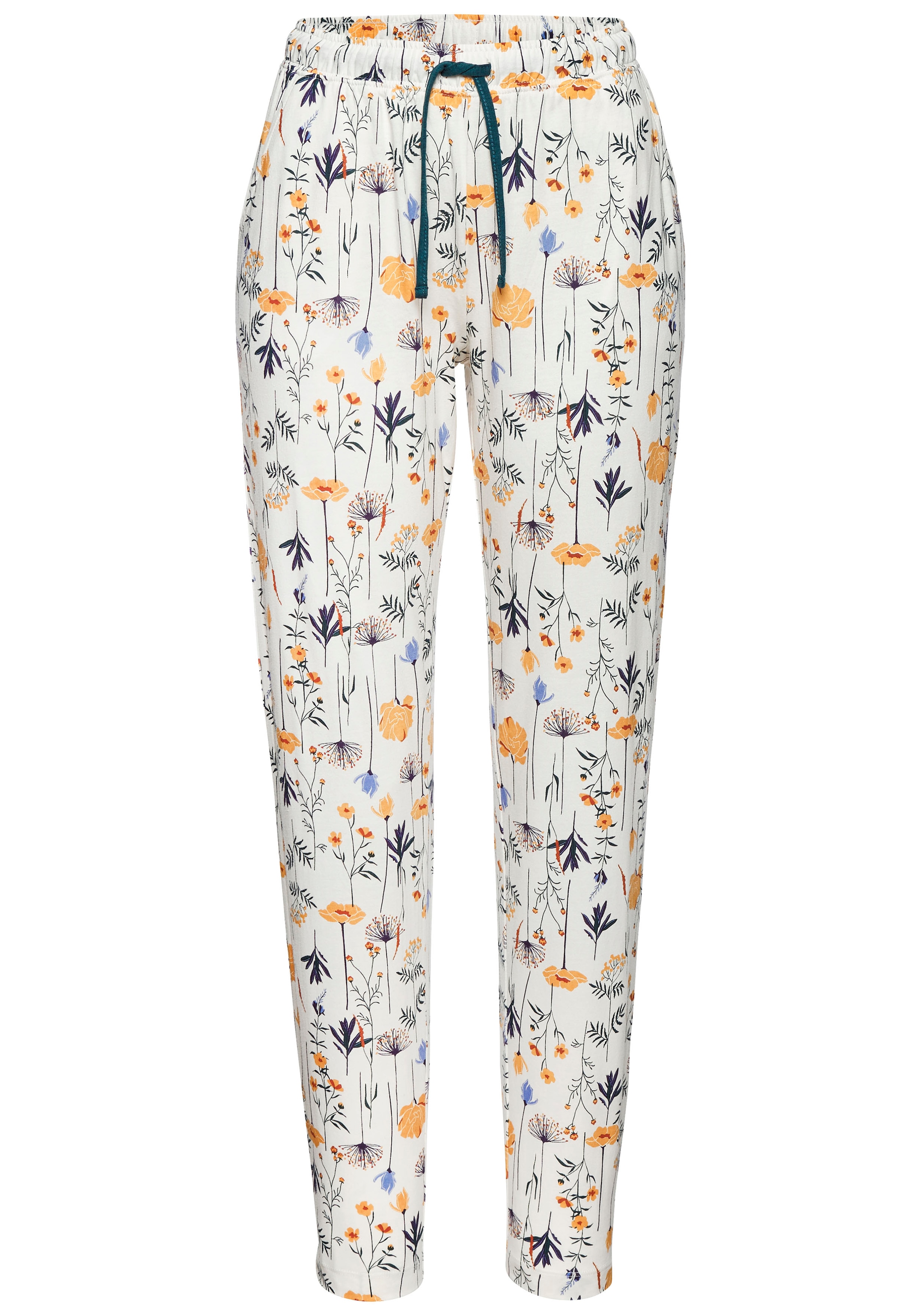Vivance Dreams Pyjama 2 Stk. tlg., Mit schönem Muster