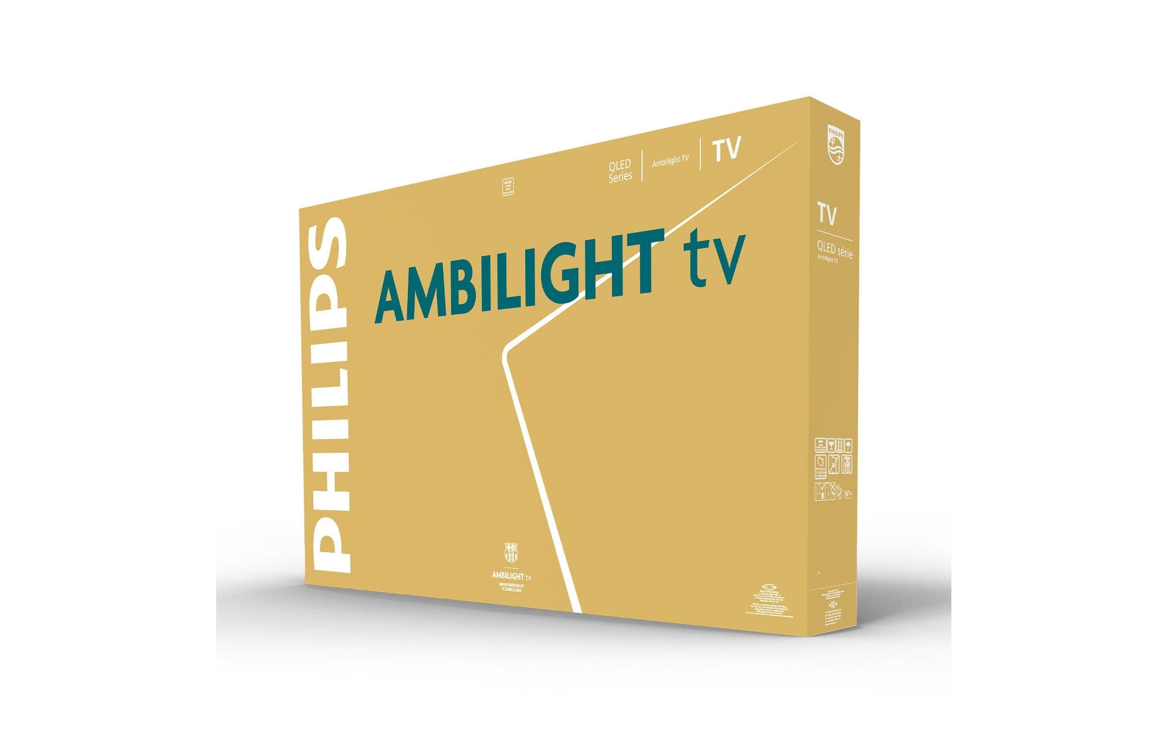 Philips LED-Fernseher »43PUS8500/12 43" 4K« 108 cm/43 ″
