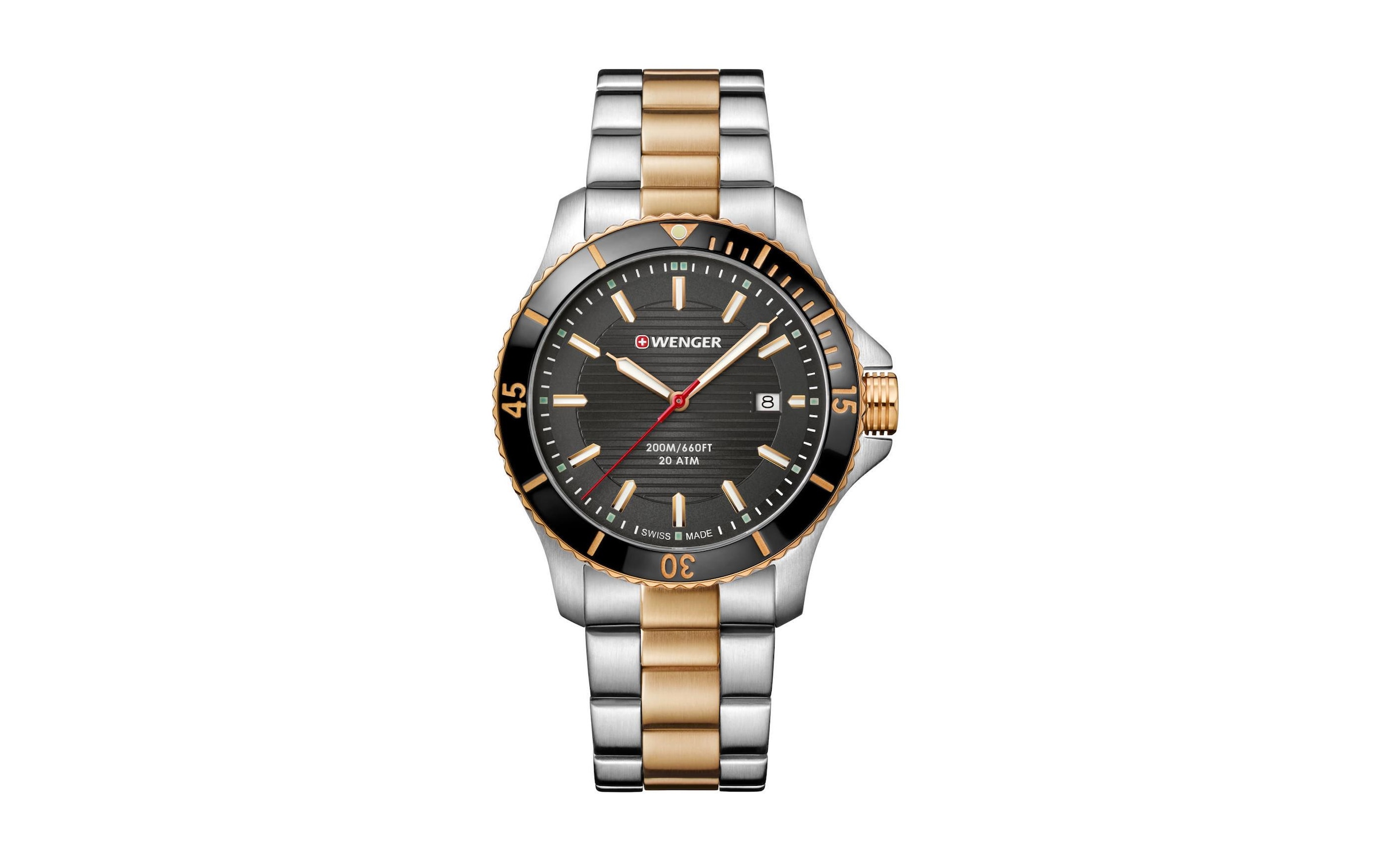 Armbanduhr, Wenger, »Seaforce Herren«