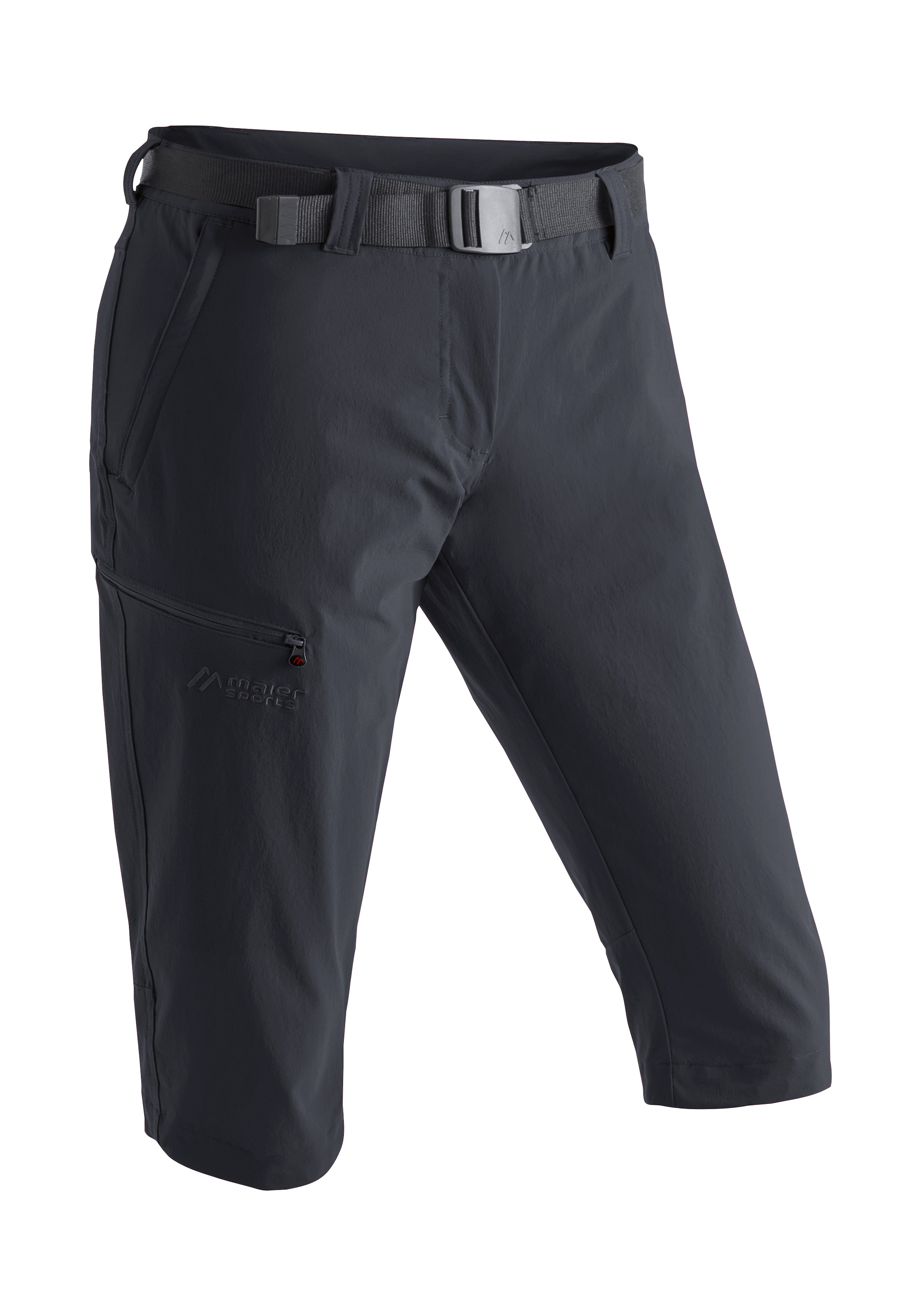 Maier Sports Pantalon capri »Inara slim 3/4«  pantalon de randonnée femme, pantalon de plein air respirant, pantalon 3/4 avec 3 poches