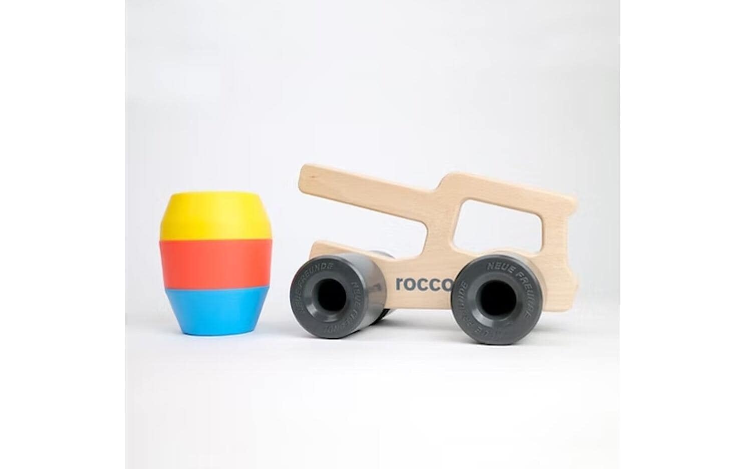 Spielzeug-Betonmischer »Neue Freunde Rocco – Betonmischer«, (4 tlg.)