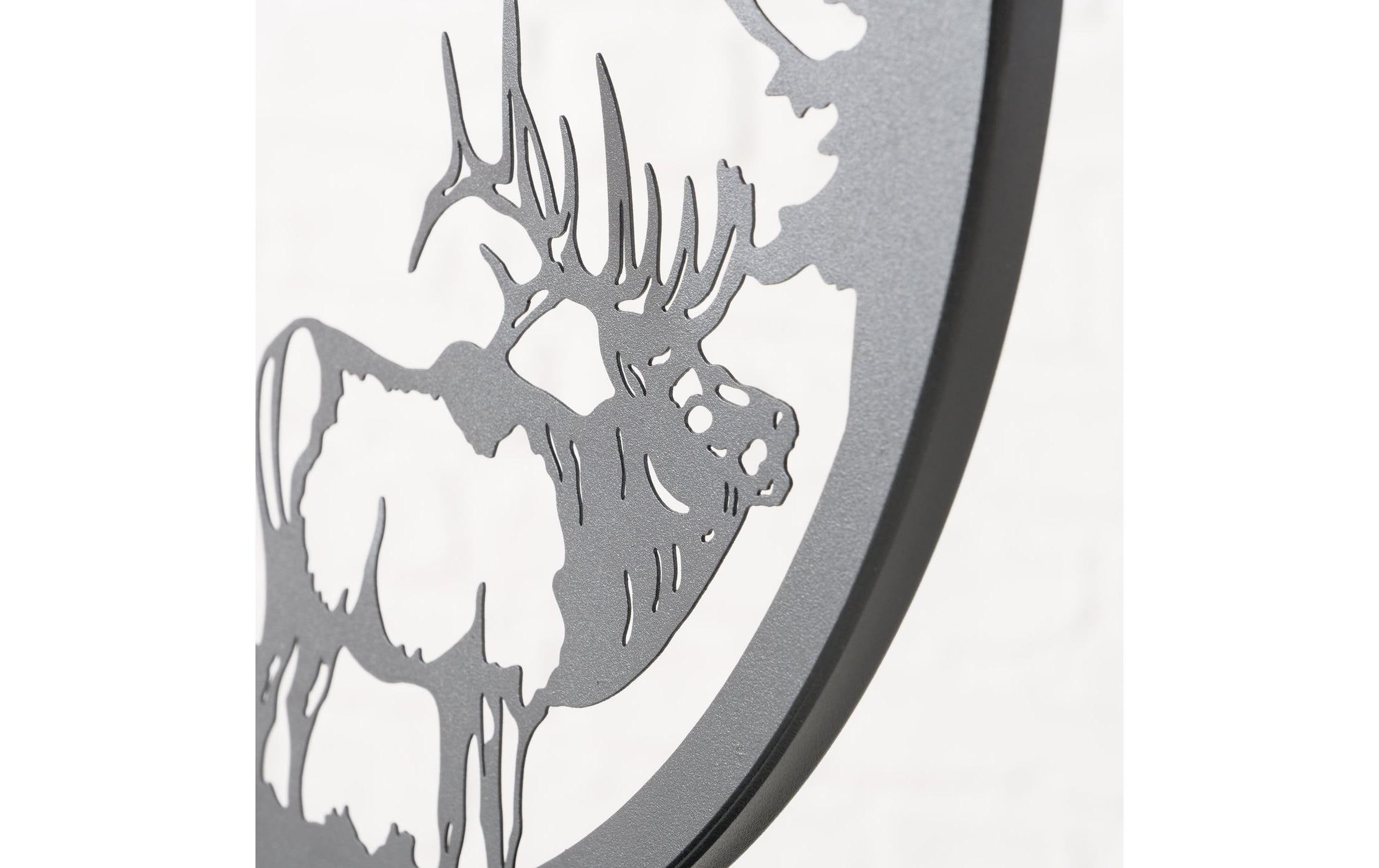 BOLTZE Figurine de Noël »Terrano Metall, 38 x 46,7 cm«