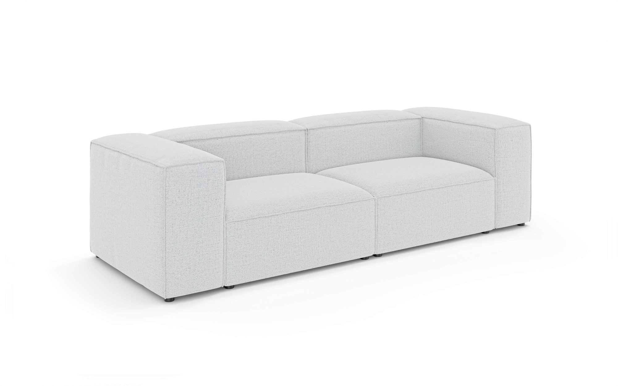 GOODproduct Canapé Big »HAILY Modularsofa, Masse B/T/H: 260/100/72 cm« als Modul oder separat verwendbar, für individuelle Zusammenstellung