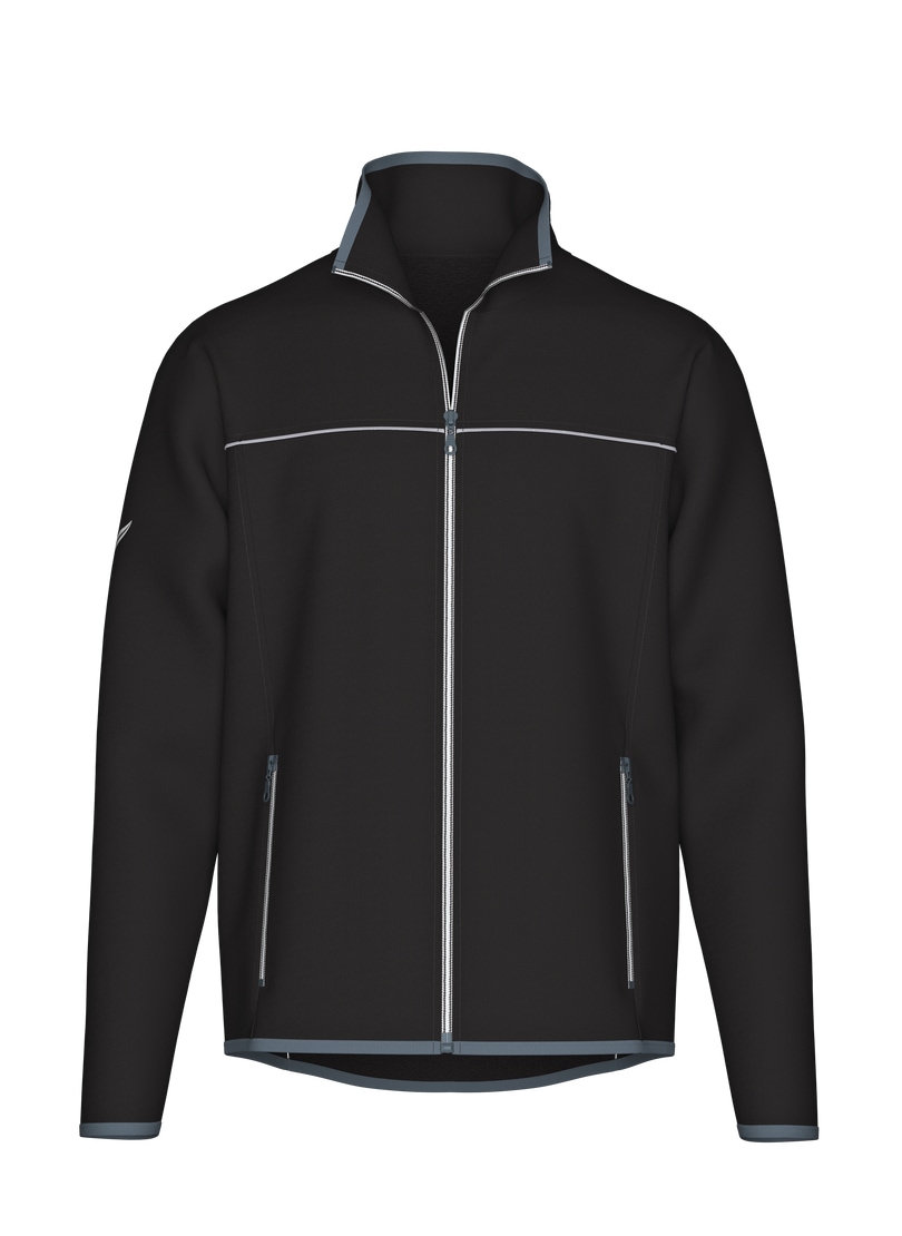 Trigema Veste d'entraînement »TRIGEMA Praktische Sportjacke aus Microfaser« 1 cuis tlg.