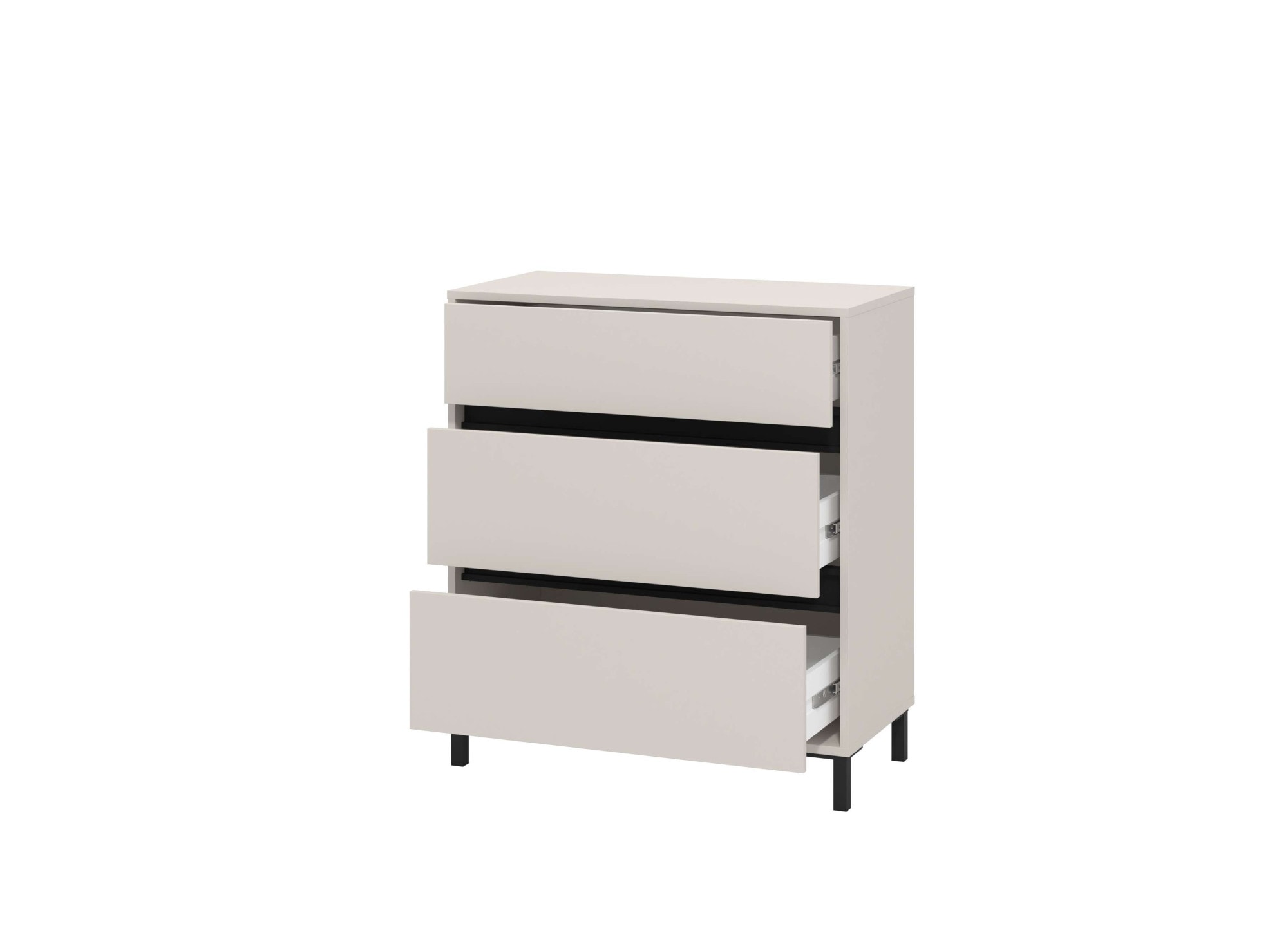 INOSIGN Kommode »Marron, Schubkastenkommode, Höhe 90 cm, Breite 80 cm«, in 2 Breiten 80 und 157 cm, mit geräumigen Schubladen