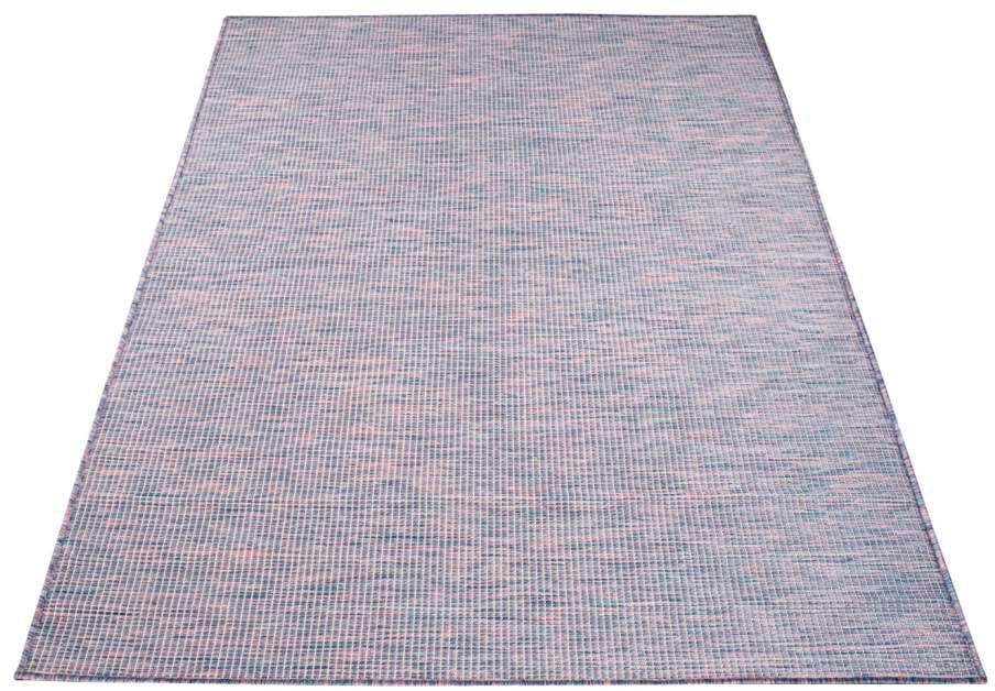 Carpet City Teppich Balkon, rechteckig, gewebt UV-beständig, kaufen für Wetterfest flach Terrasse, »Palm«, & Küche
