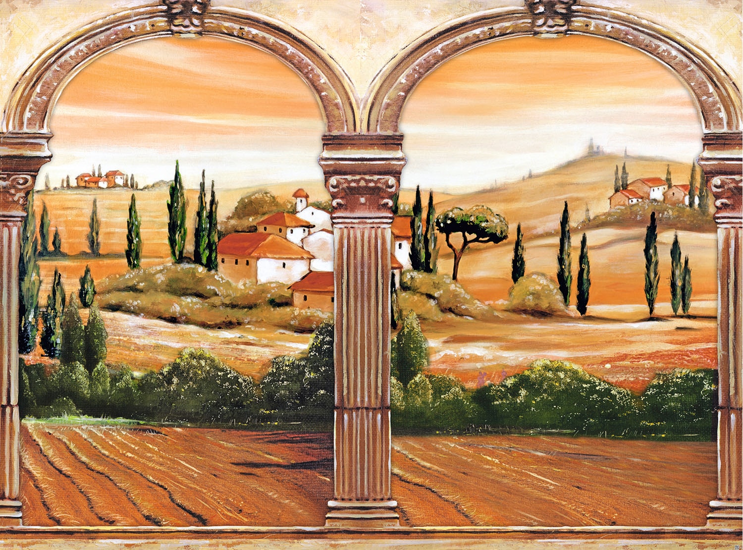 Image of Papermoon Fototapete "Tuscany" glatt
