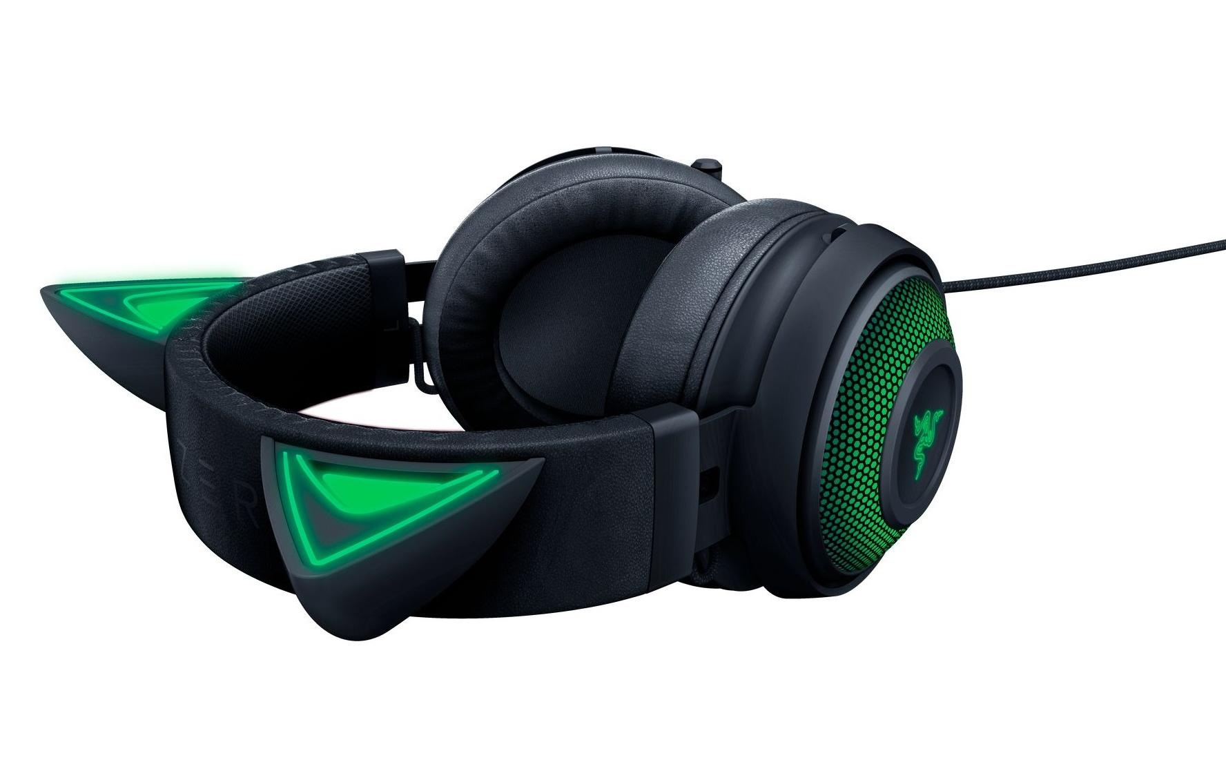 RAZER Gaming-Headset »Kitty Black Edition«