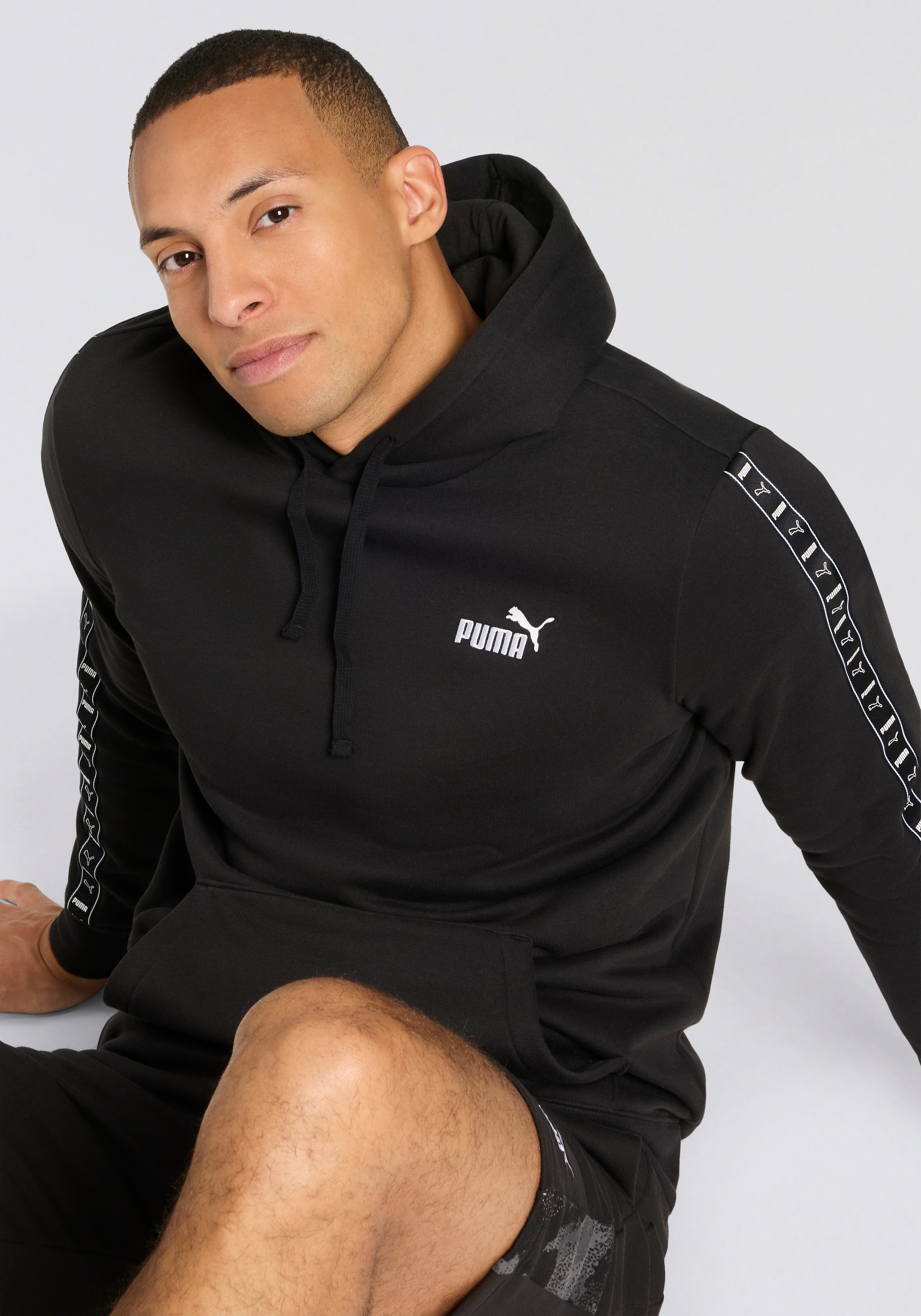 PUMA Kapuzensweatshirt »ESS TAPE HOODIE FL«