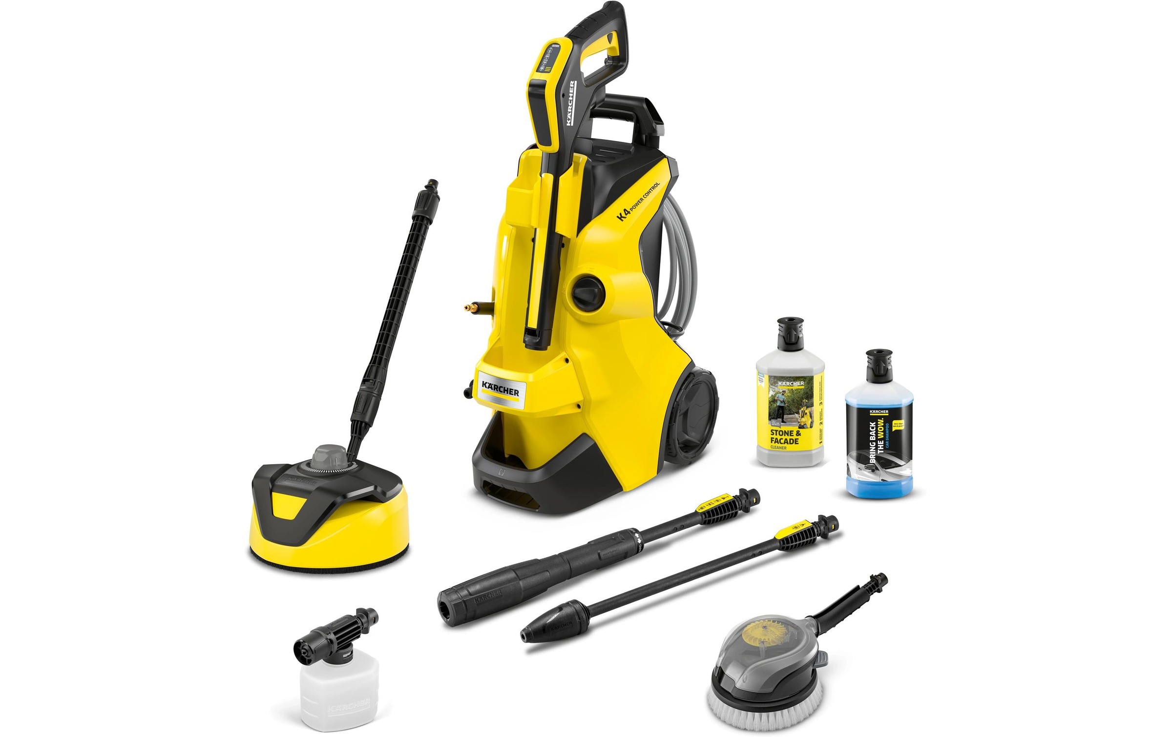 KÄRCHER Hochdruckreiniger »K 4 Power Control Flex Car & Home Kit«