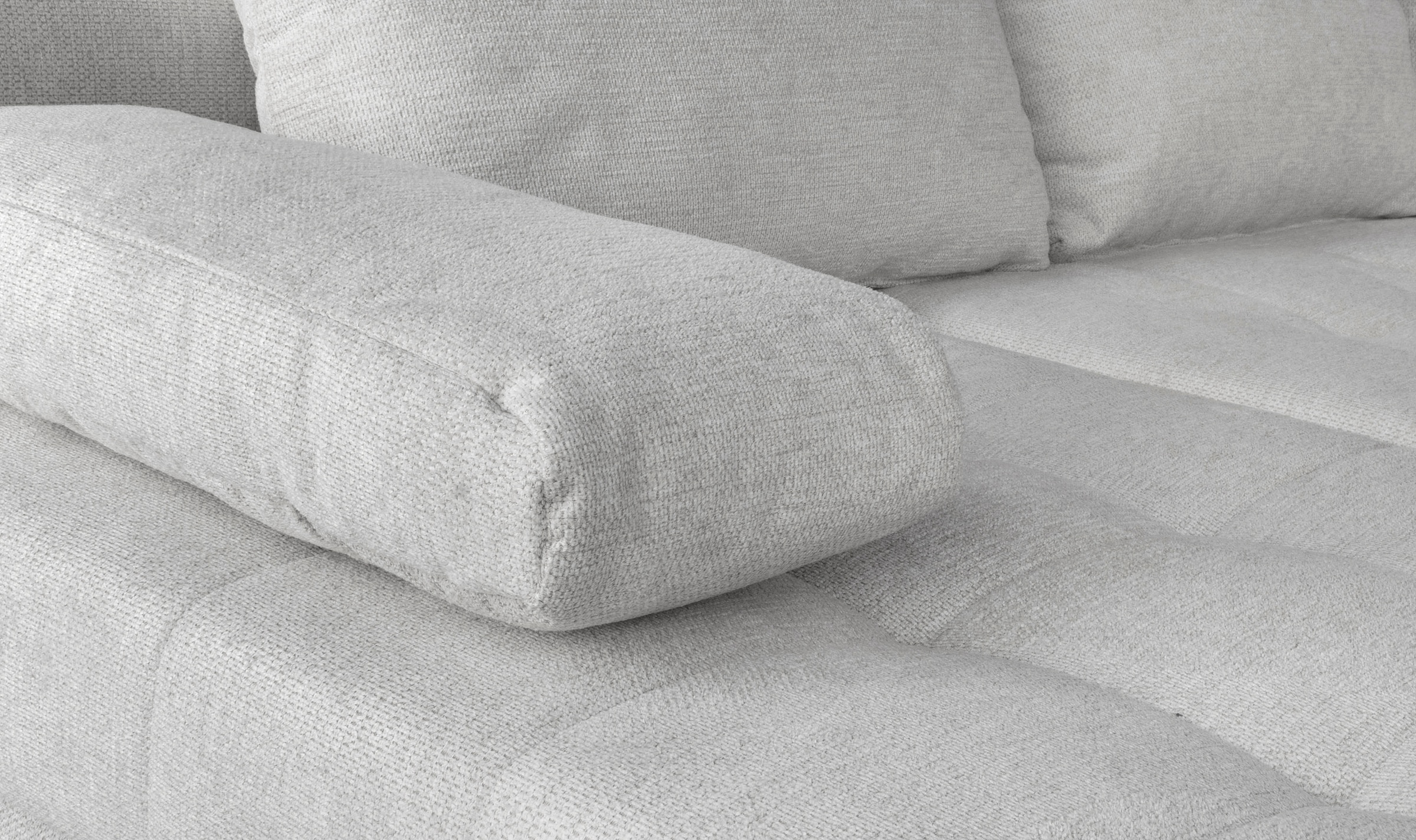 GOODproduct Paysage de salon »Home System U-Form, von B: 269-352 cm wählbar, 6 Varianten zur Auswahl« Bettfunktion, Bettkasten & Zierkissen, Federkern