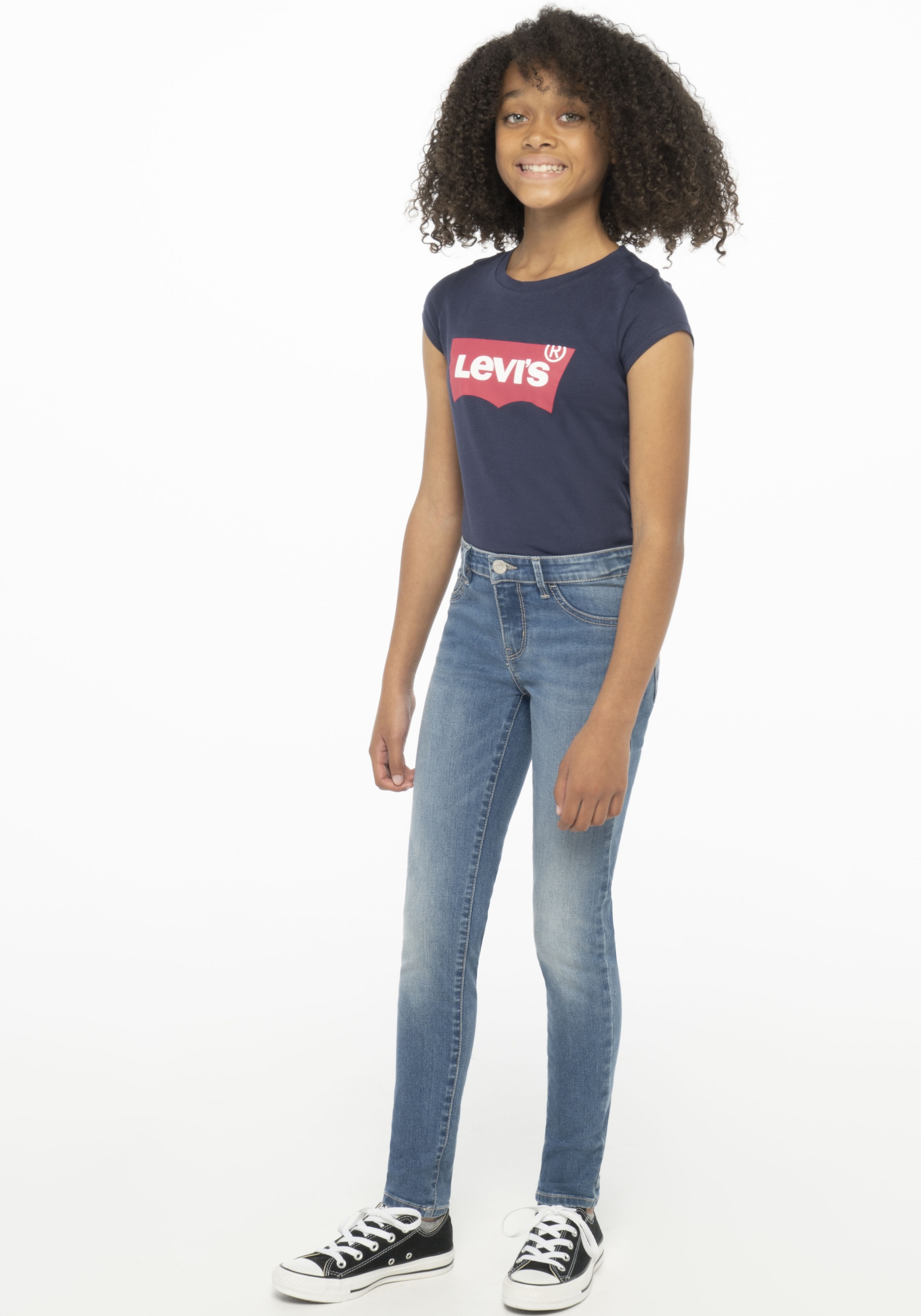 Levi's® Kids Stretch-Jeans »710™ SUPER SKINNY FIT JEANS«, for GIRLS