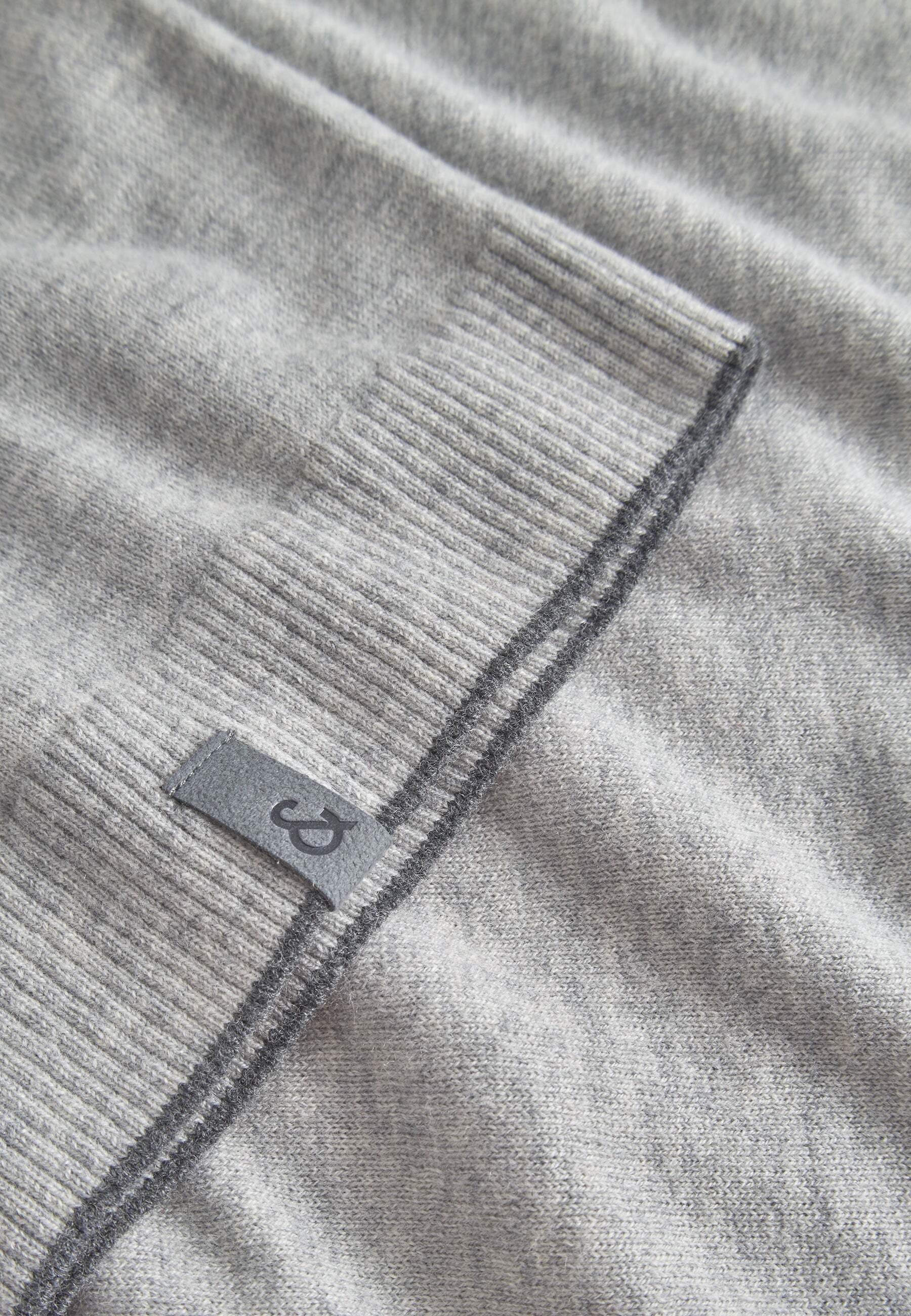 colours & sons Pull en tricot »colours & sons Pullover Roundneck-Merino Blend«