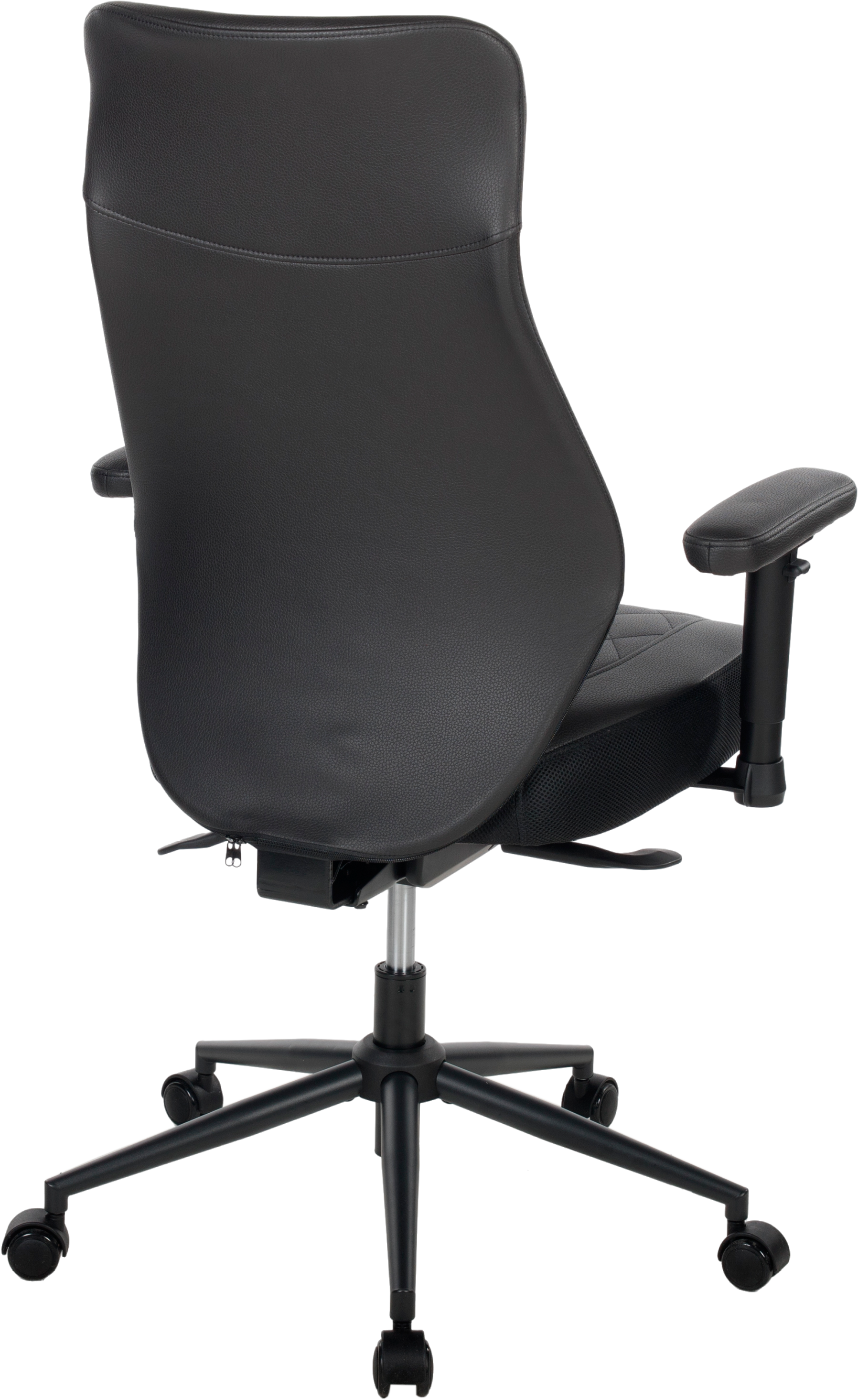 Duo Collection Chaise de bureau »TURSI« () 1 cuisaccoudoirs 2D, réglage de la profondeur et de la hauteur d'assise, microfibre aspect cuir