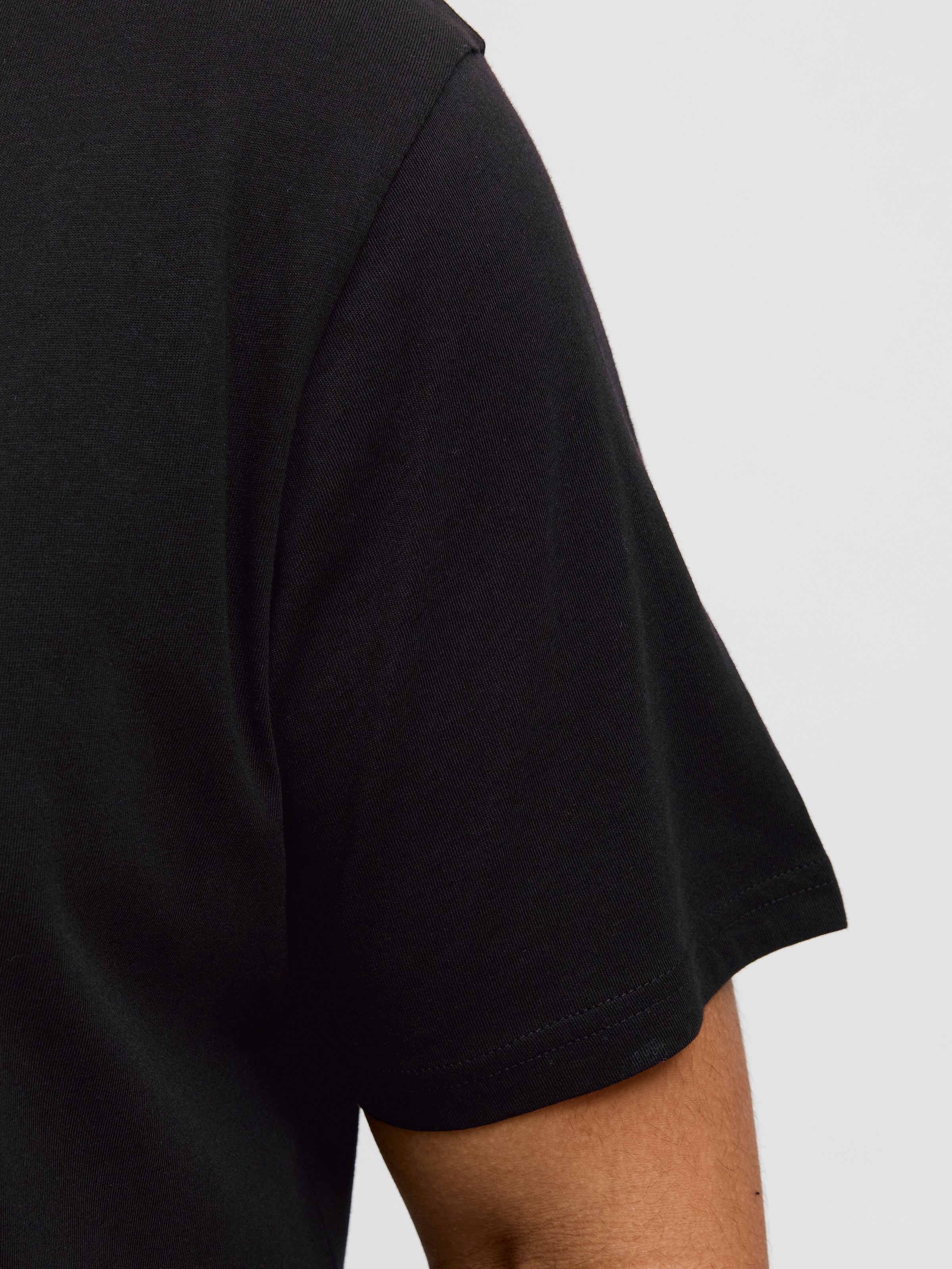 Jack & Jones PlusSize Kurzarmshirt »JCOPOINT BRANDING TEE SS CN FST PLS«