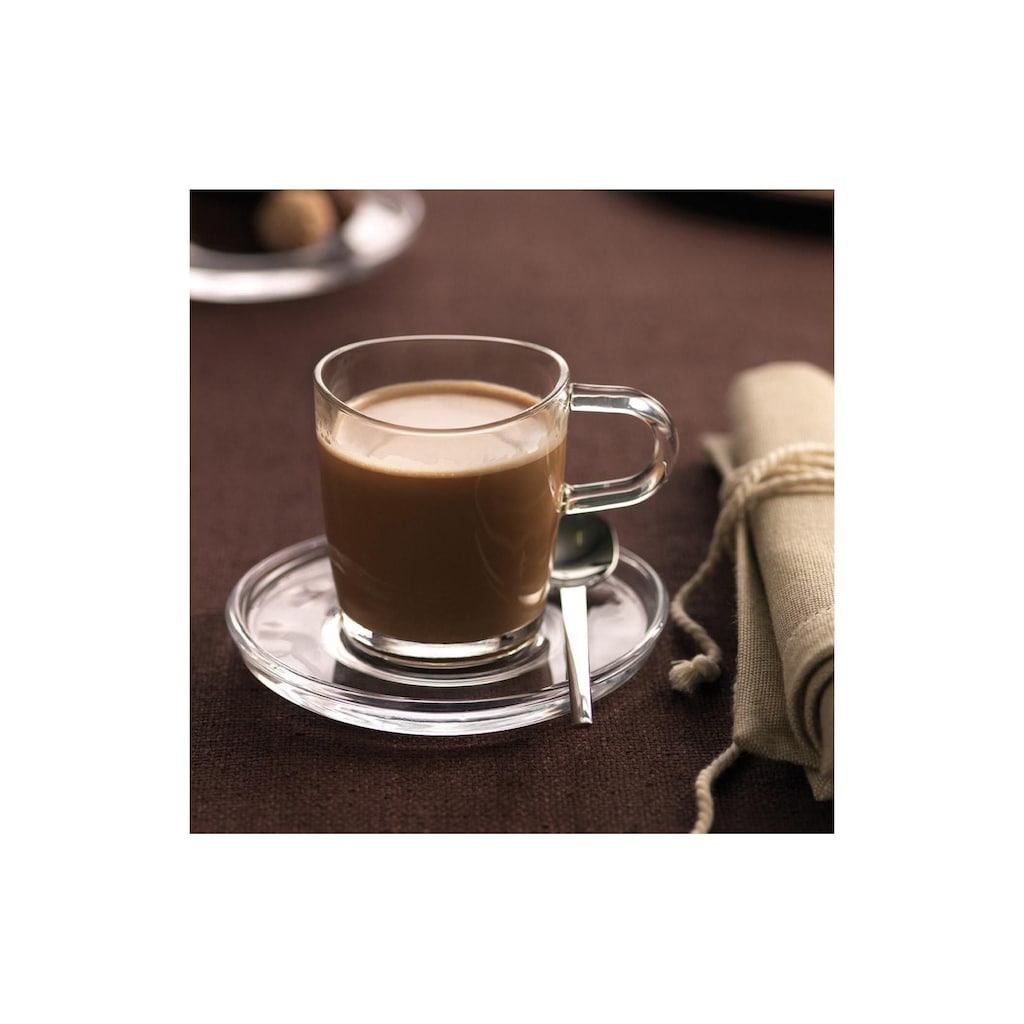 LEONARDO Espressotasse »Loop 50 ml«, (6 tlg.)