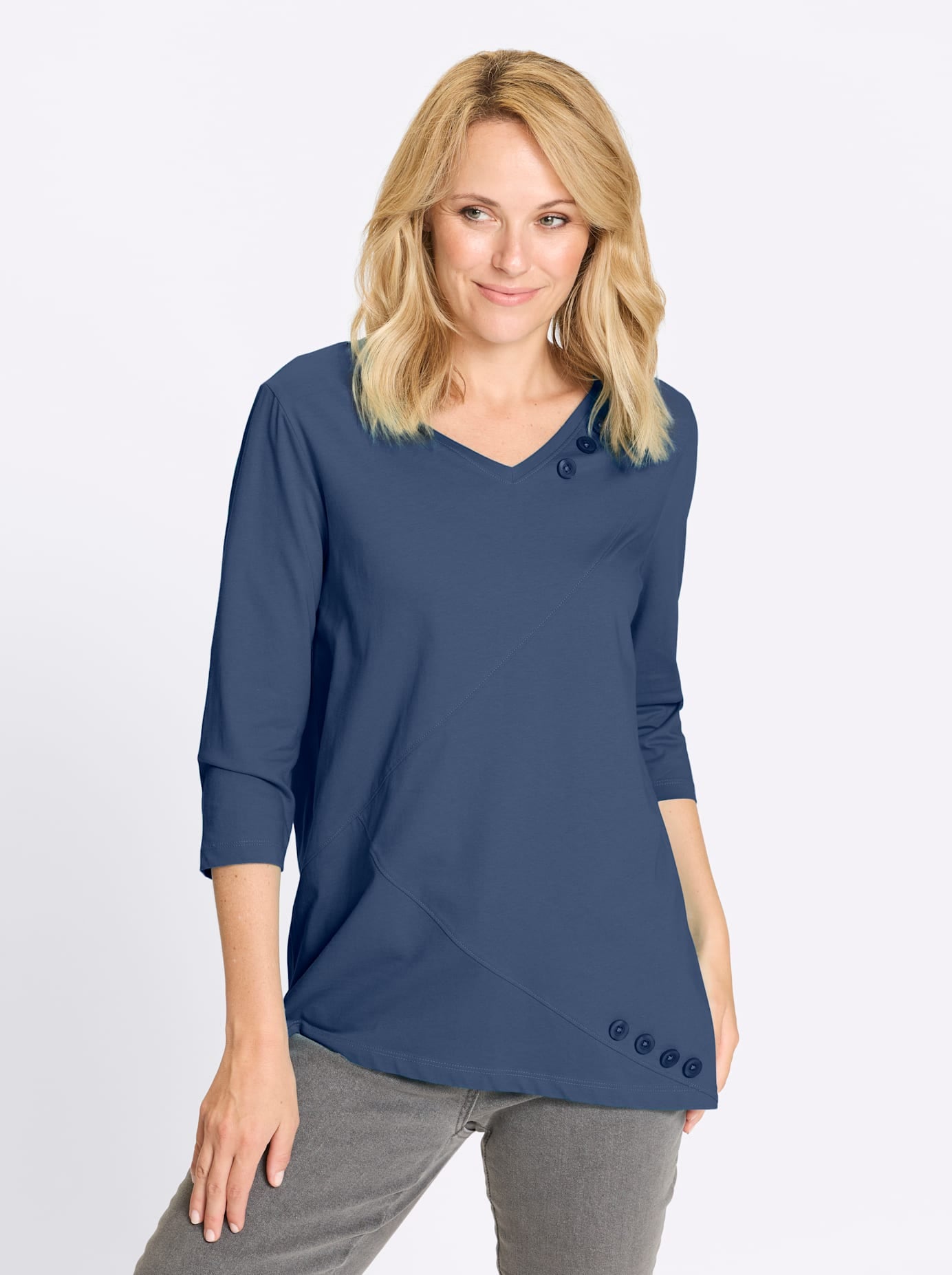 Classic Basics Longshirt "Longshirt" 1 tlg.