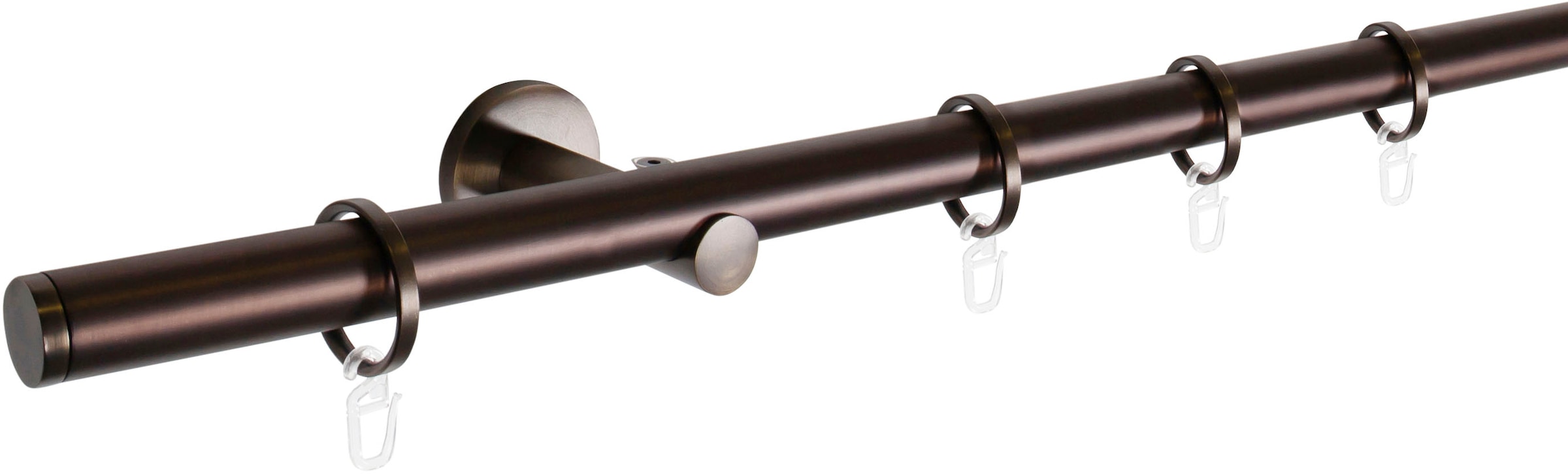 mydeco Gardinenstange »Match-Function«, 1 läufig-läufig, Fixmass