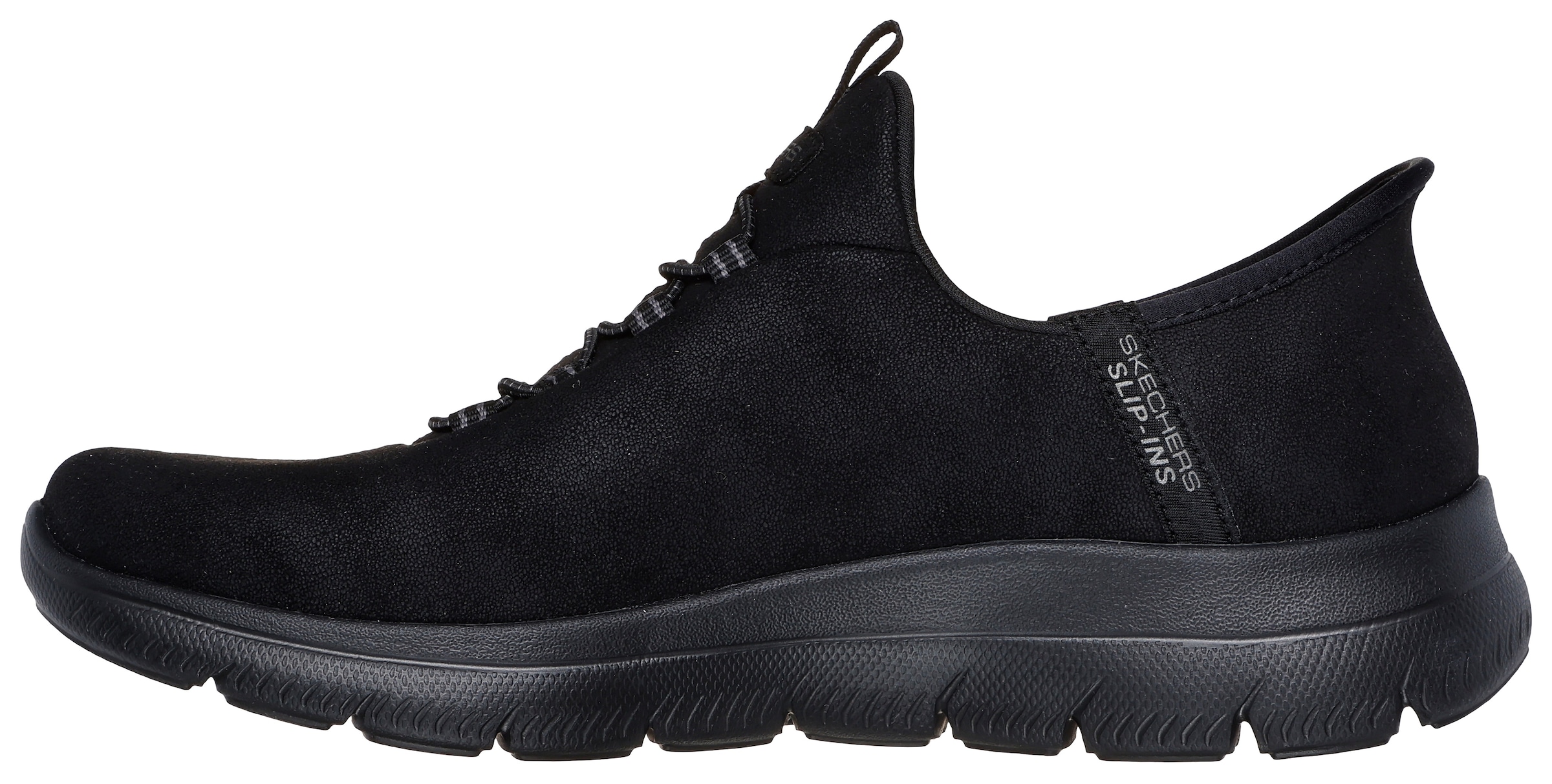 Skechers Baskets slip-on »SUMMITS«  Slipper, Freizeitschuh, Halbschuh in veganer Verarbeitung