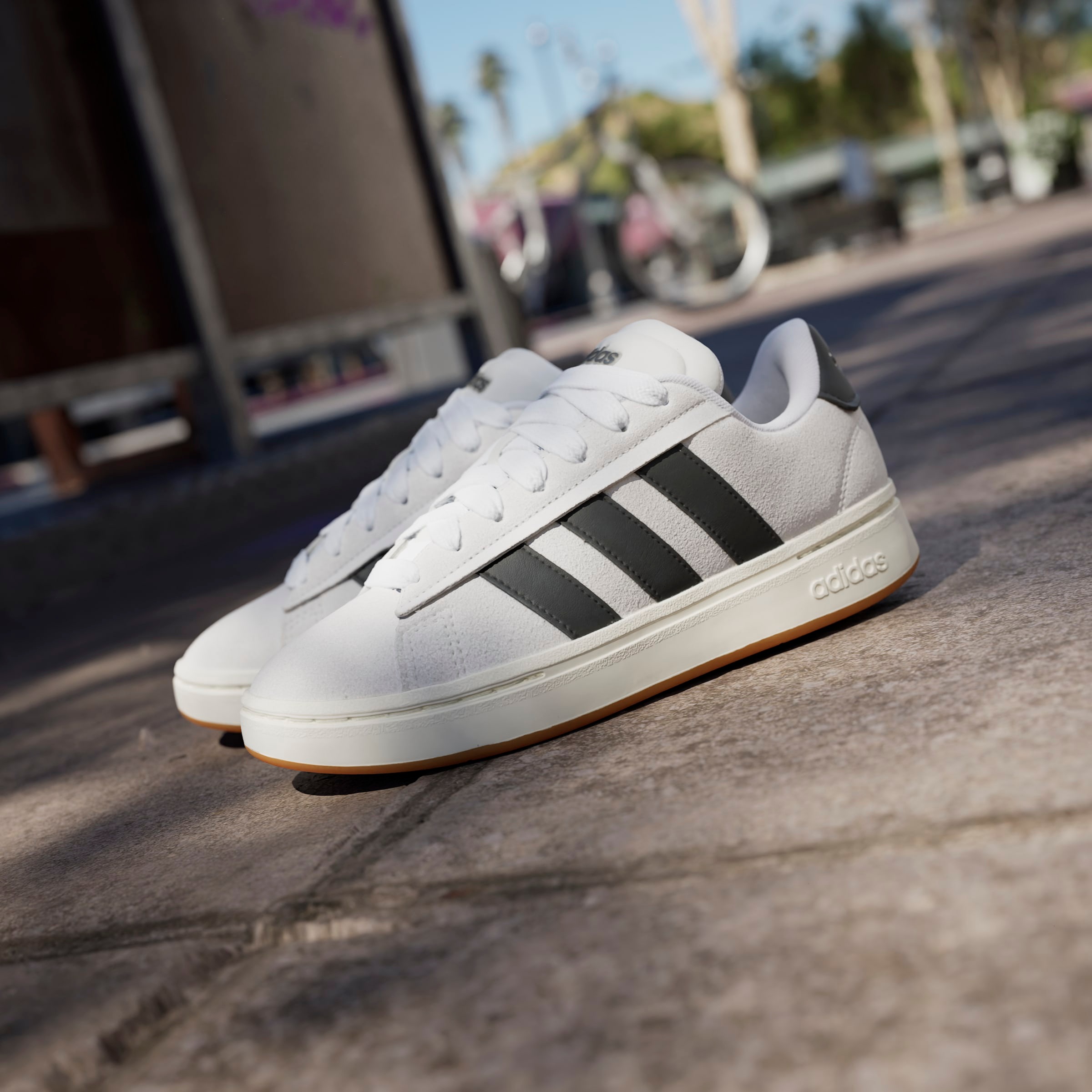 adidas Sportswear Sneakers »GRAND COURT ALPHA«  inspiré du design de l'adidas campus 00