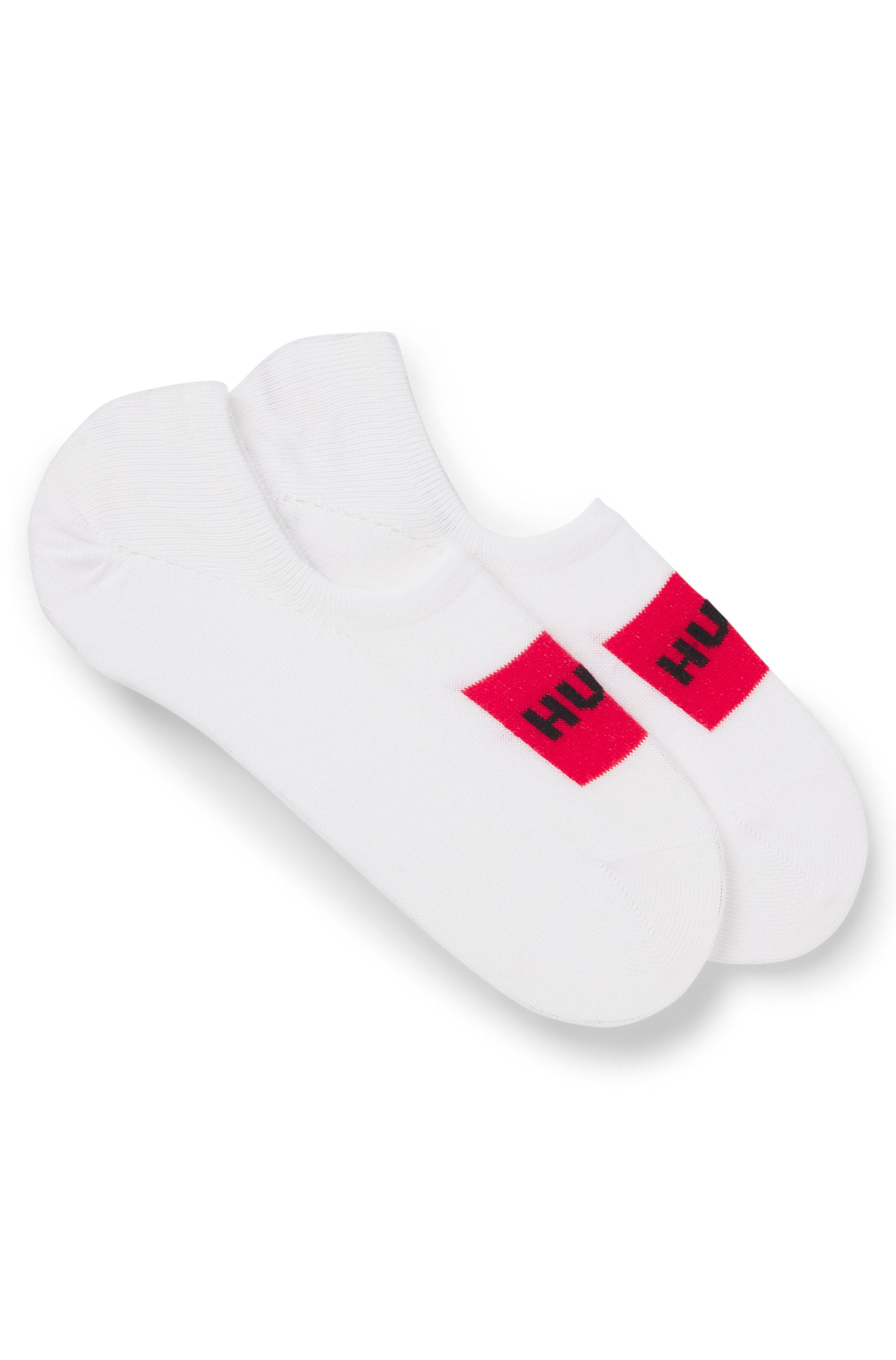 HUGO Underwear Chaussettes de loisirs »2P LOW CUT LABEL CC W« 2 cuis tlg.
