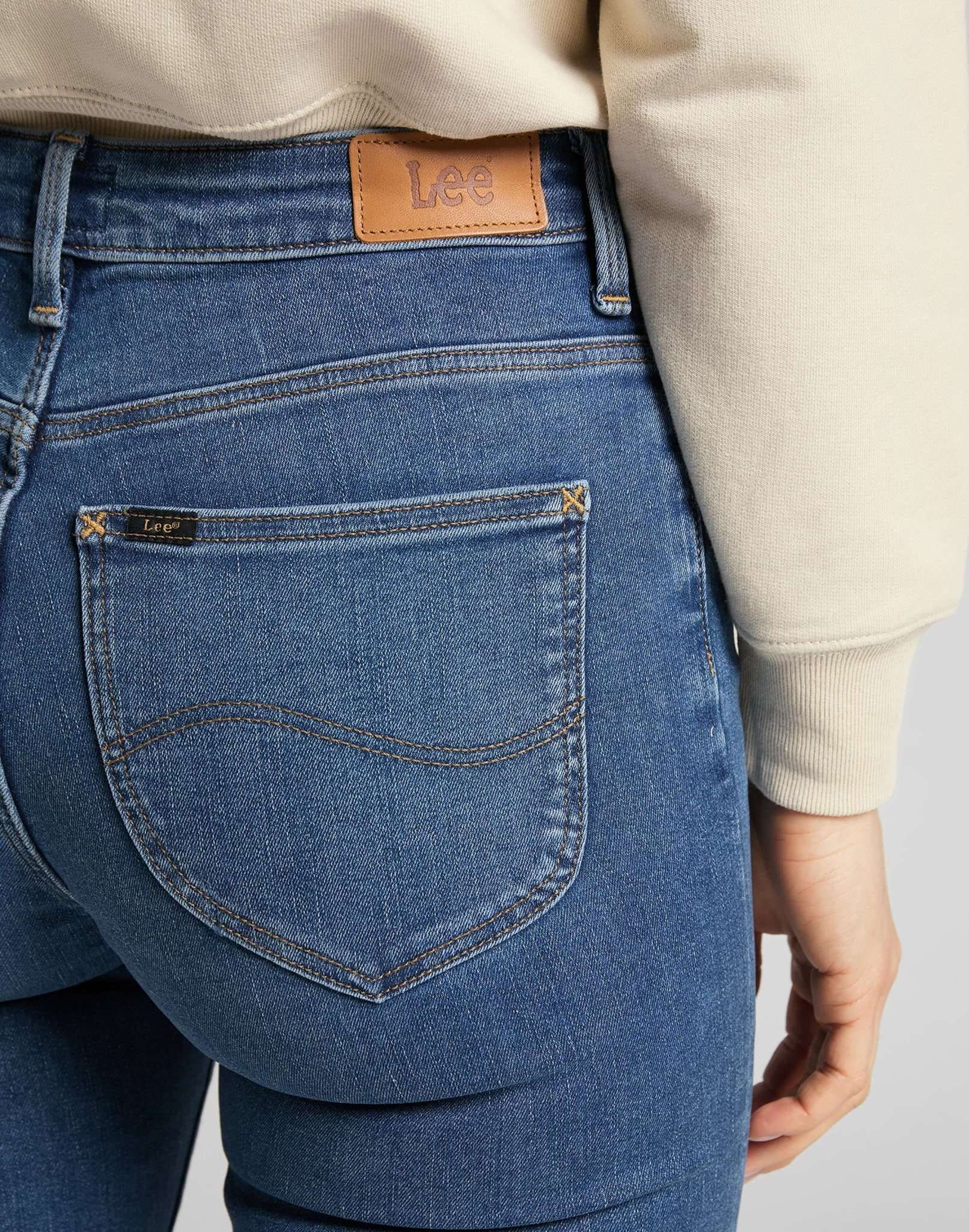 Lee® Skinny-fit-Jeans »Lee Jeans Skinny Fit Scarlett High«