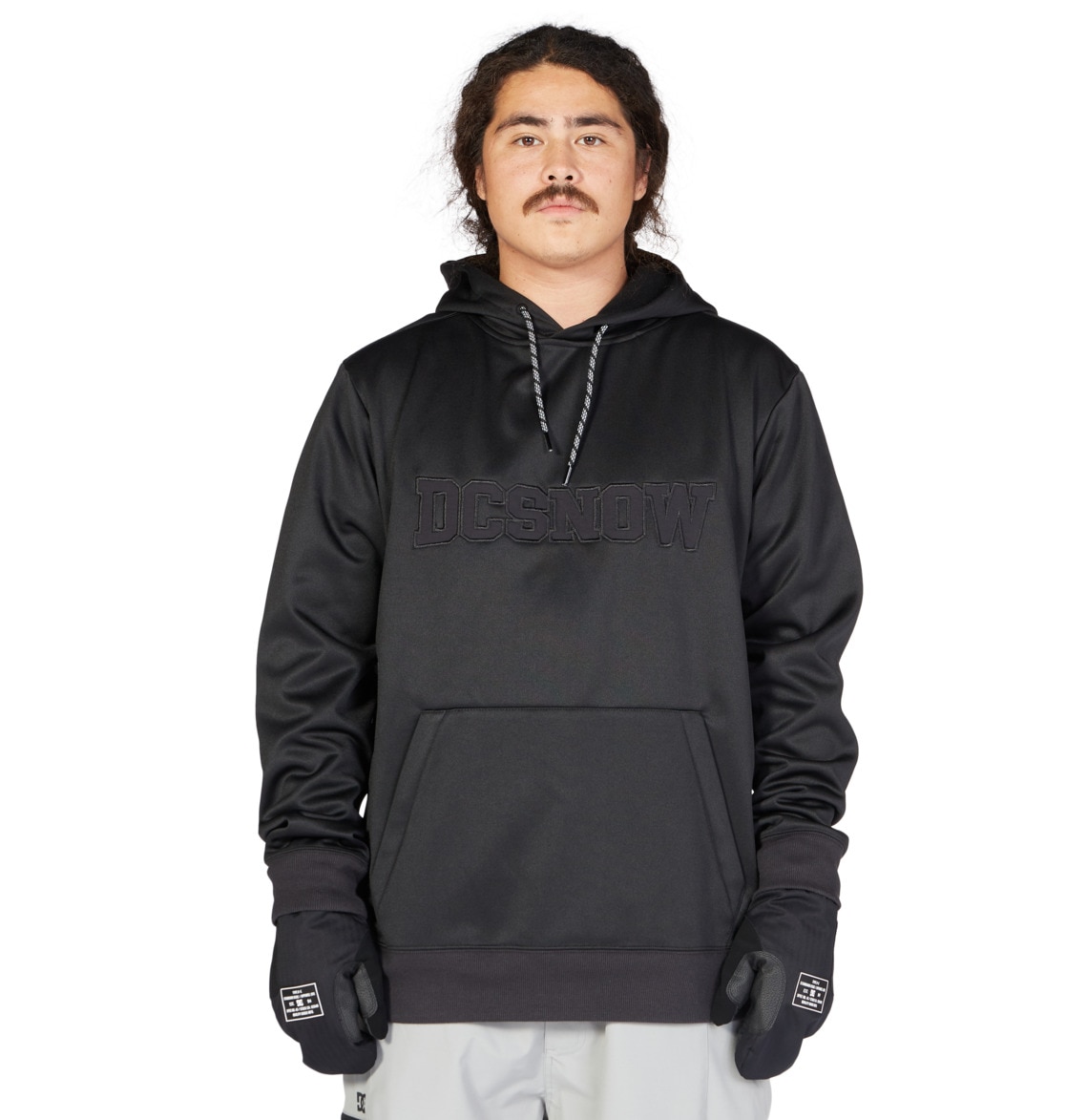 Image of DC Shoes Hoodie "Snowstar"