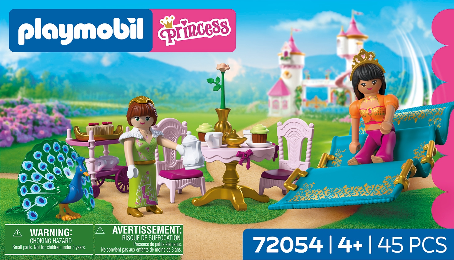 Playmobil® Jeu de construction »Besuch aus der Ferne (72054), Princess« Made in Europe