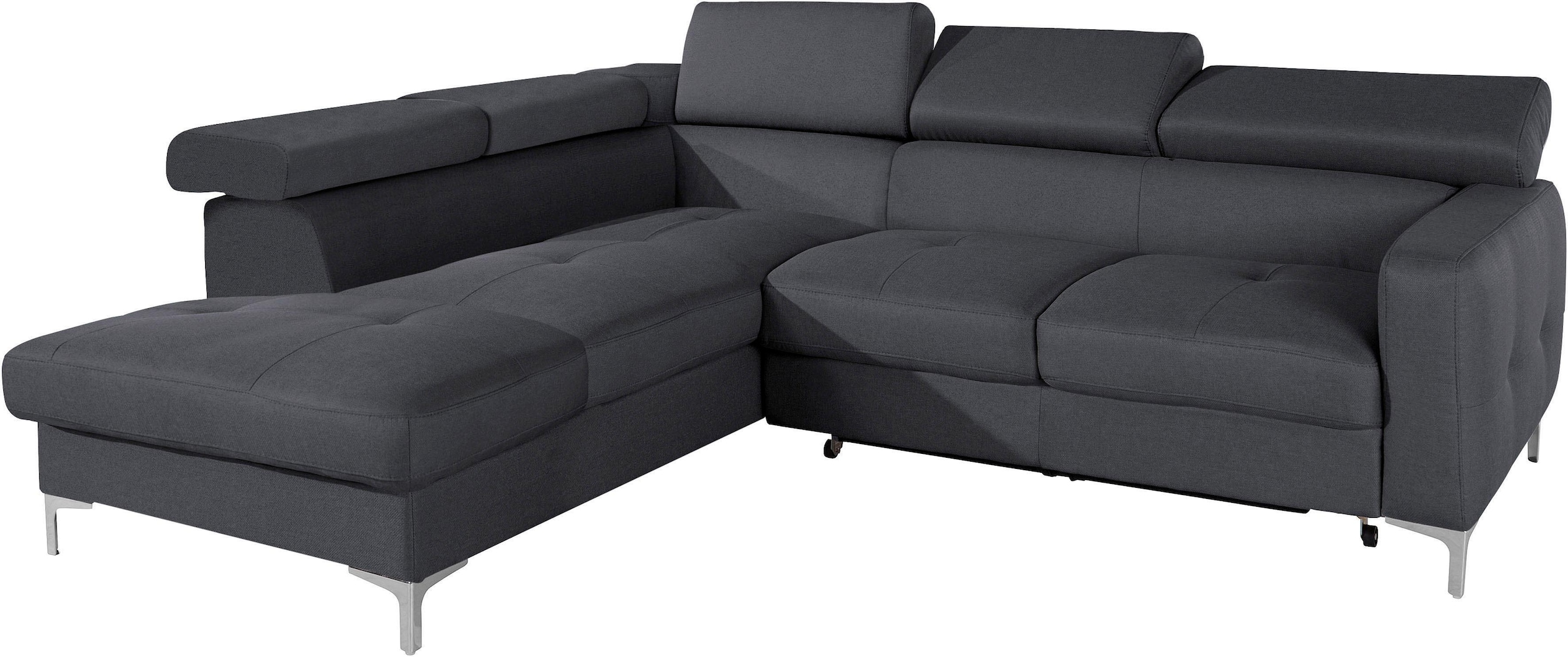 COTTA Ecksofa, inklusive Kopfteilverstellung, wahlweise mit Bettfunktion kaufen