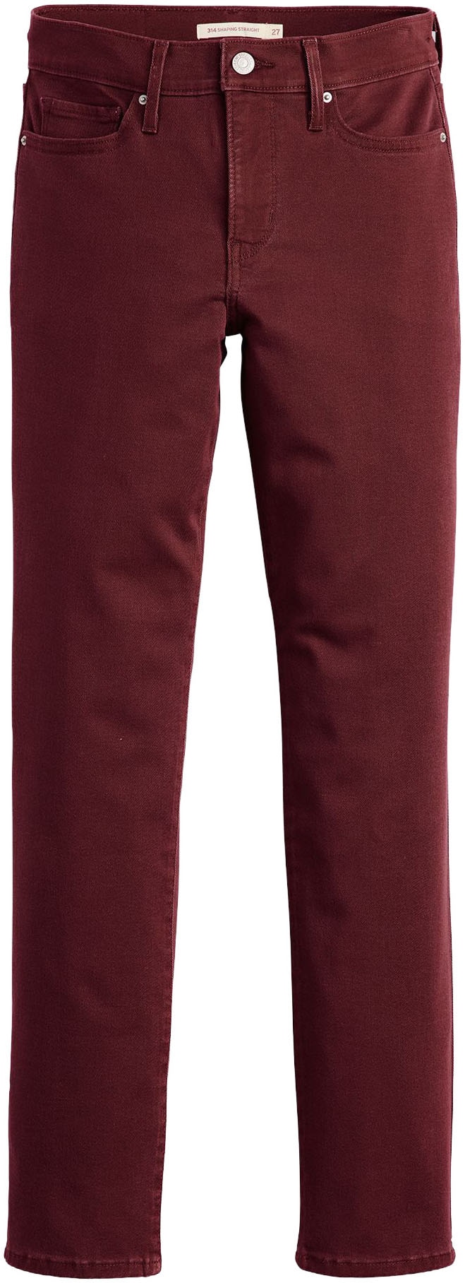 Levi's® Gerade Jeans »314 Shaping Straight«, mit Stretch