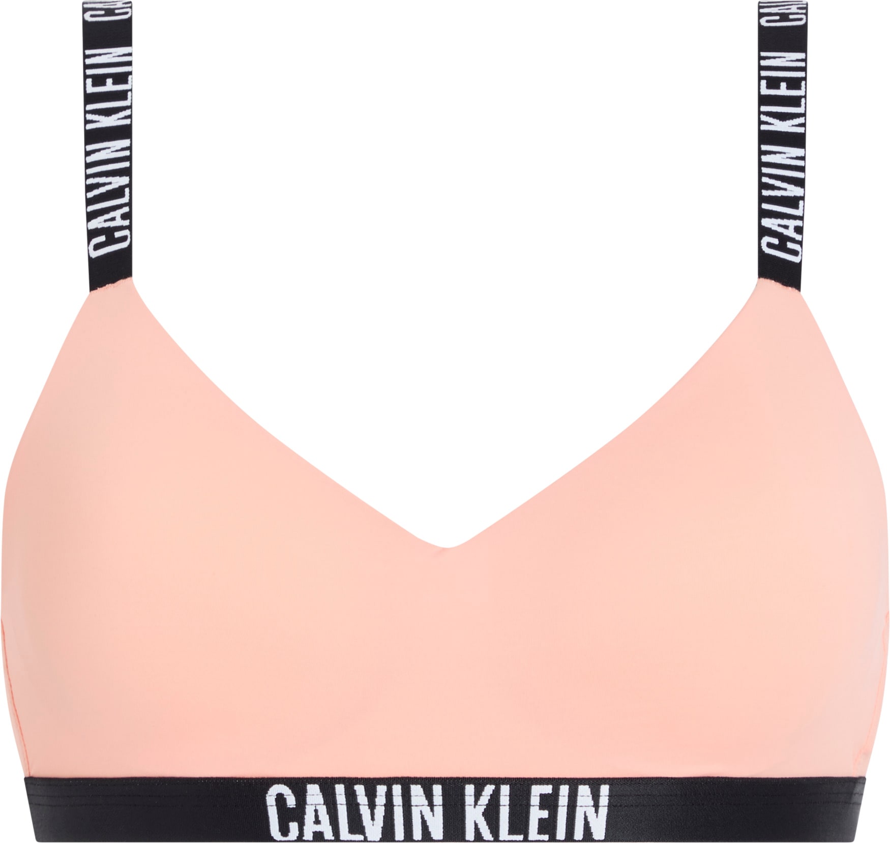 Calvin Klein Underwear Bralette »LGHTLY LINED BRALETTE«, mit Logoschriftzügen